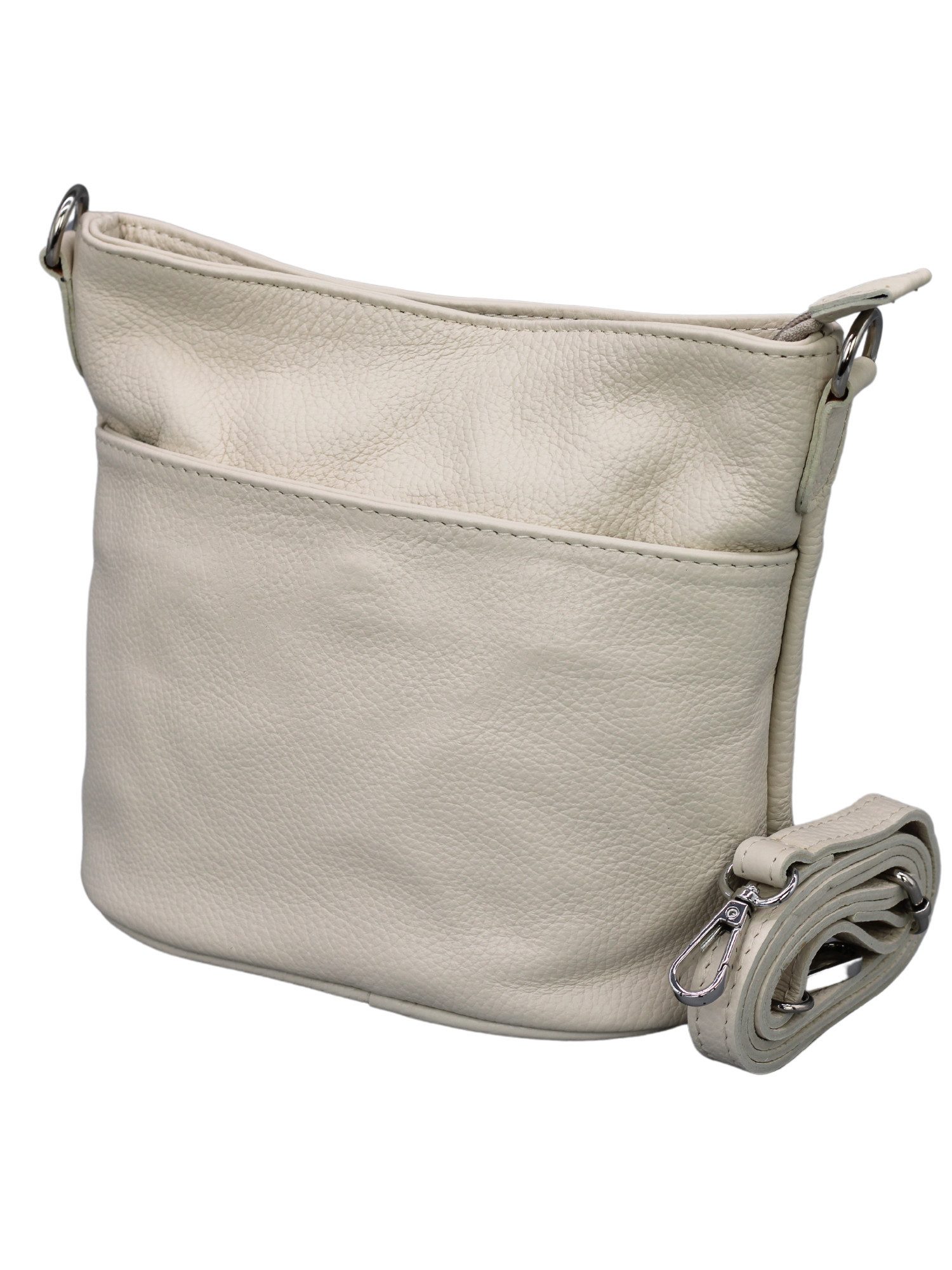 Adel Bags Schultertasche LINA Umhängetasche für Damen, Schultertasche Echtleder Gürteltasche