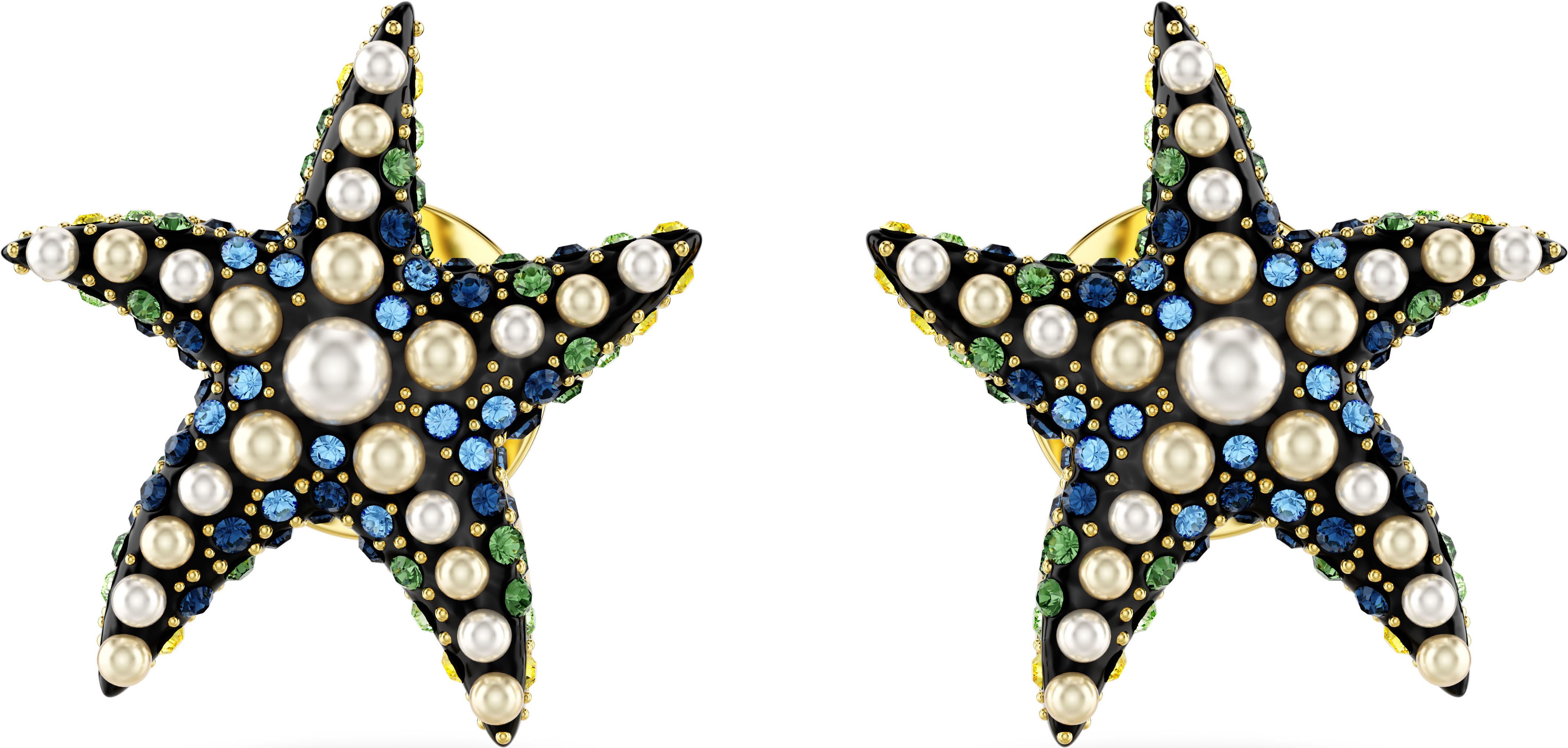 Swarovski Paar Ohrstecker Idyllia, Seest...