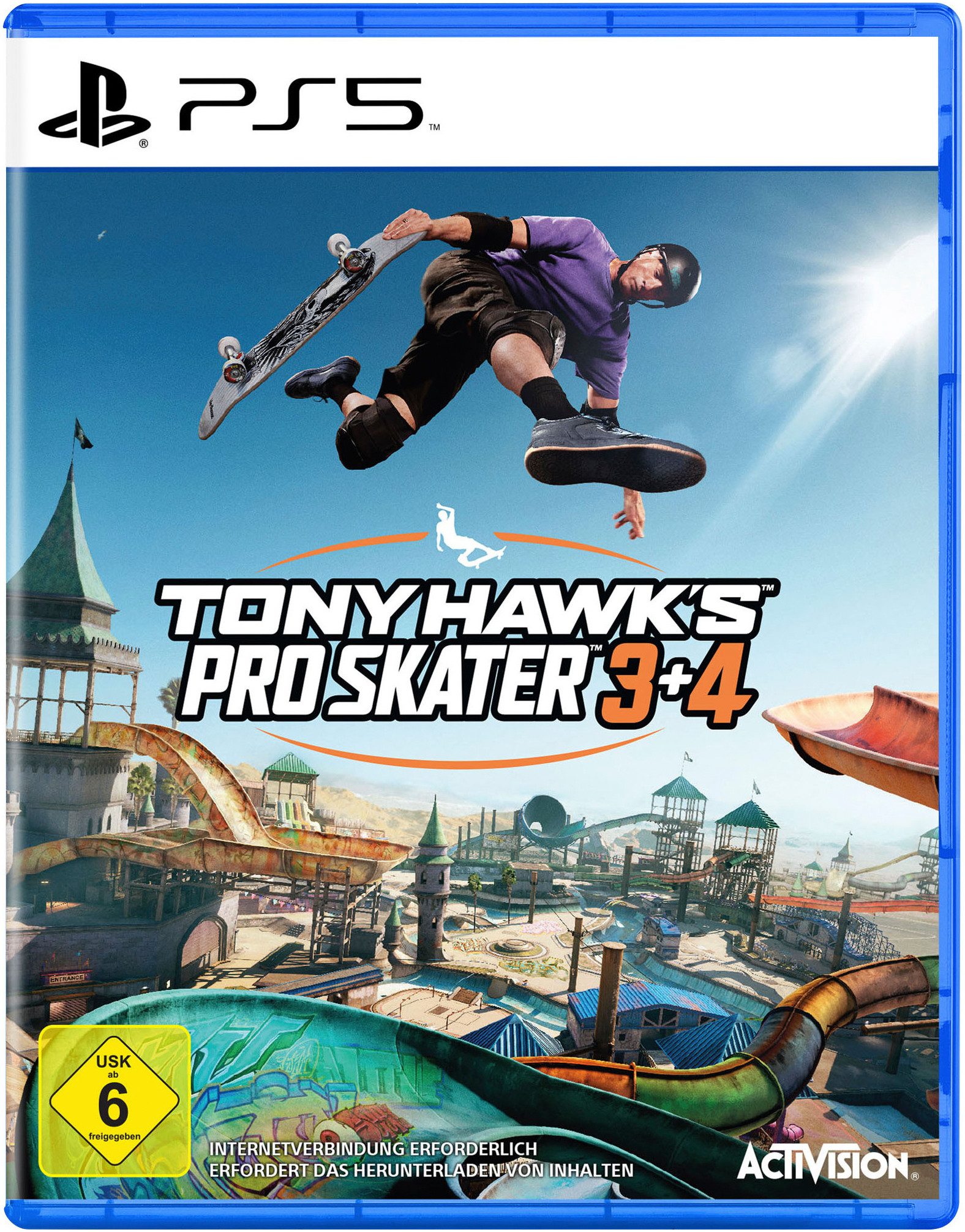 ACTIVISION BLIZZARD Tony Hawk's Pro Skater 3+4 PlayStation 5