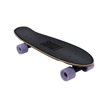 Globe Longboard Blazer 26' - black purple, Cruiser Komplettboard