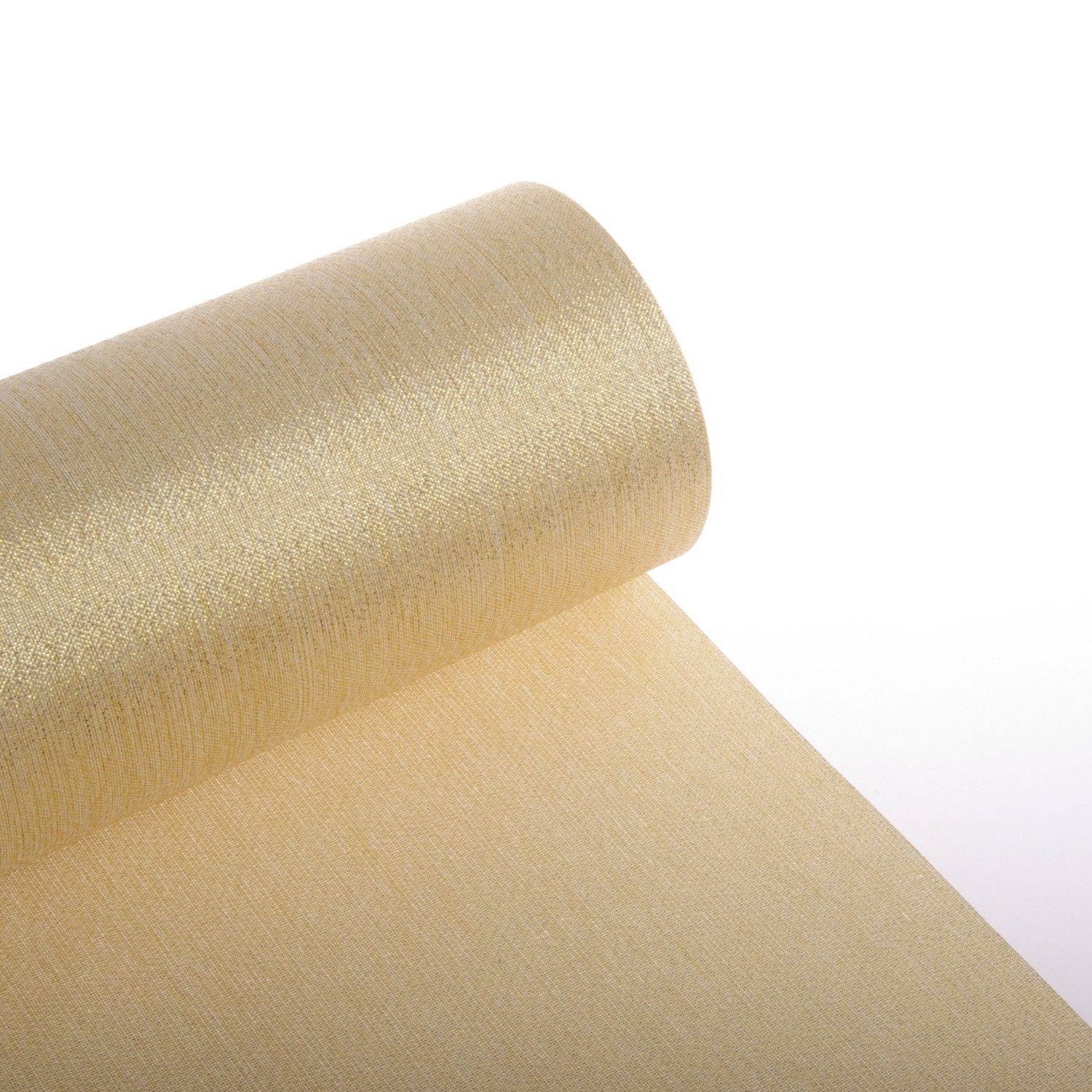 Deko AS Tischläufer Shabby-Chic-Deluxe - 200mm - 20m - Gold - 700200-200-20-02
