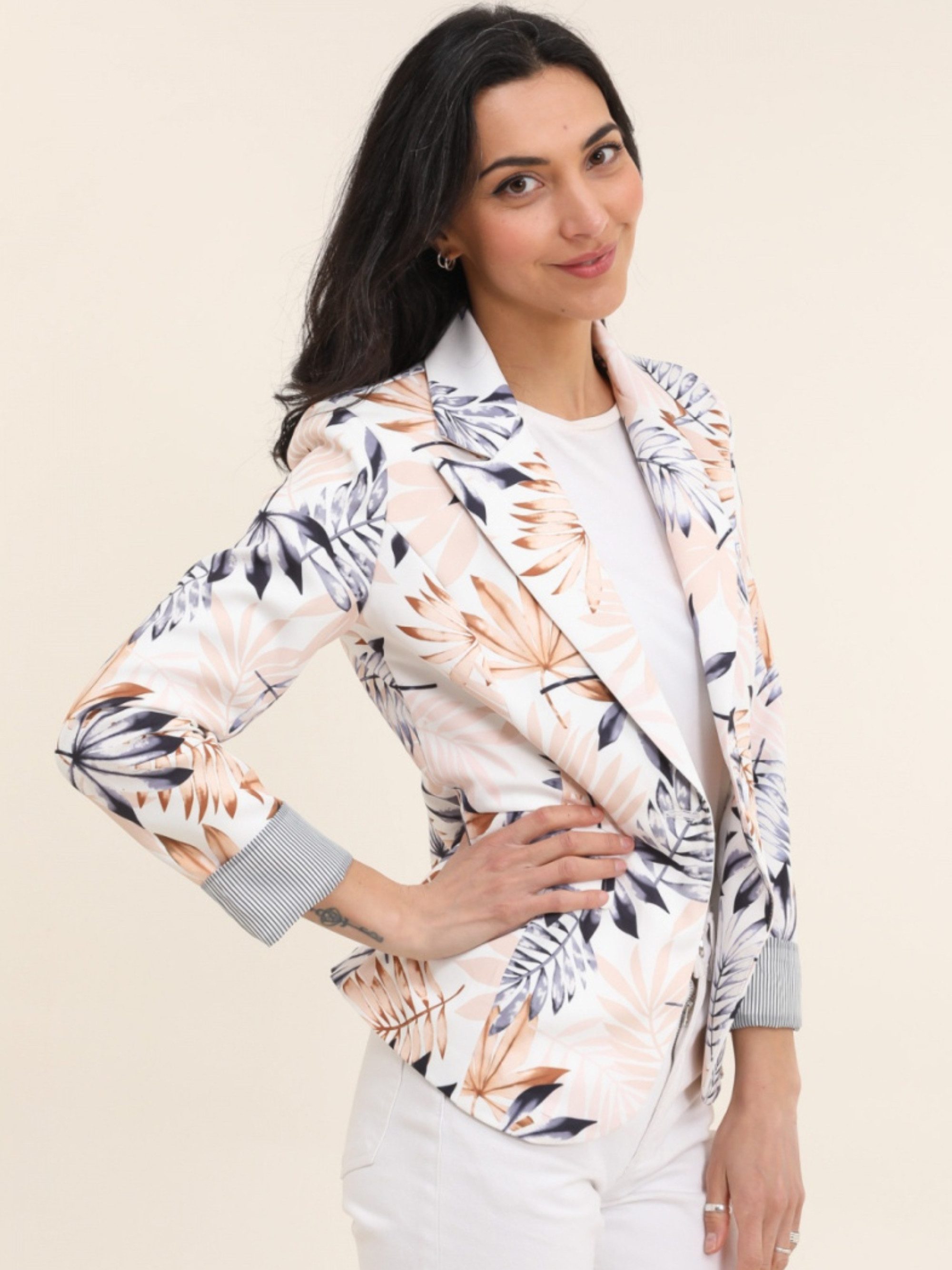 ANNIS Fashion & Accessoires Kurzblazer "MARLA" günstig online kaufen