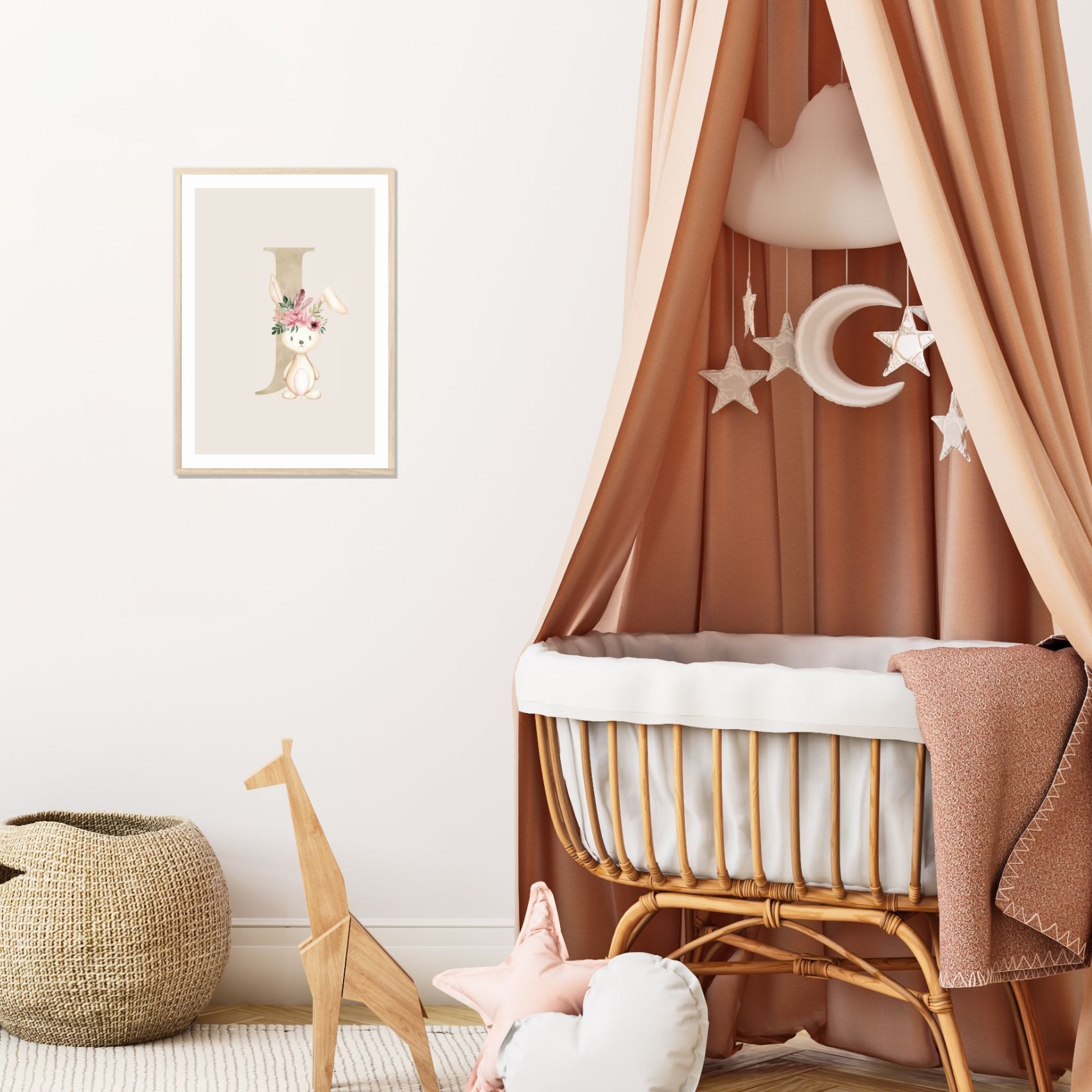 MeinBaby123® Poster DIN A4 Bilder Kinderzimmer, günstig online kaufen
