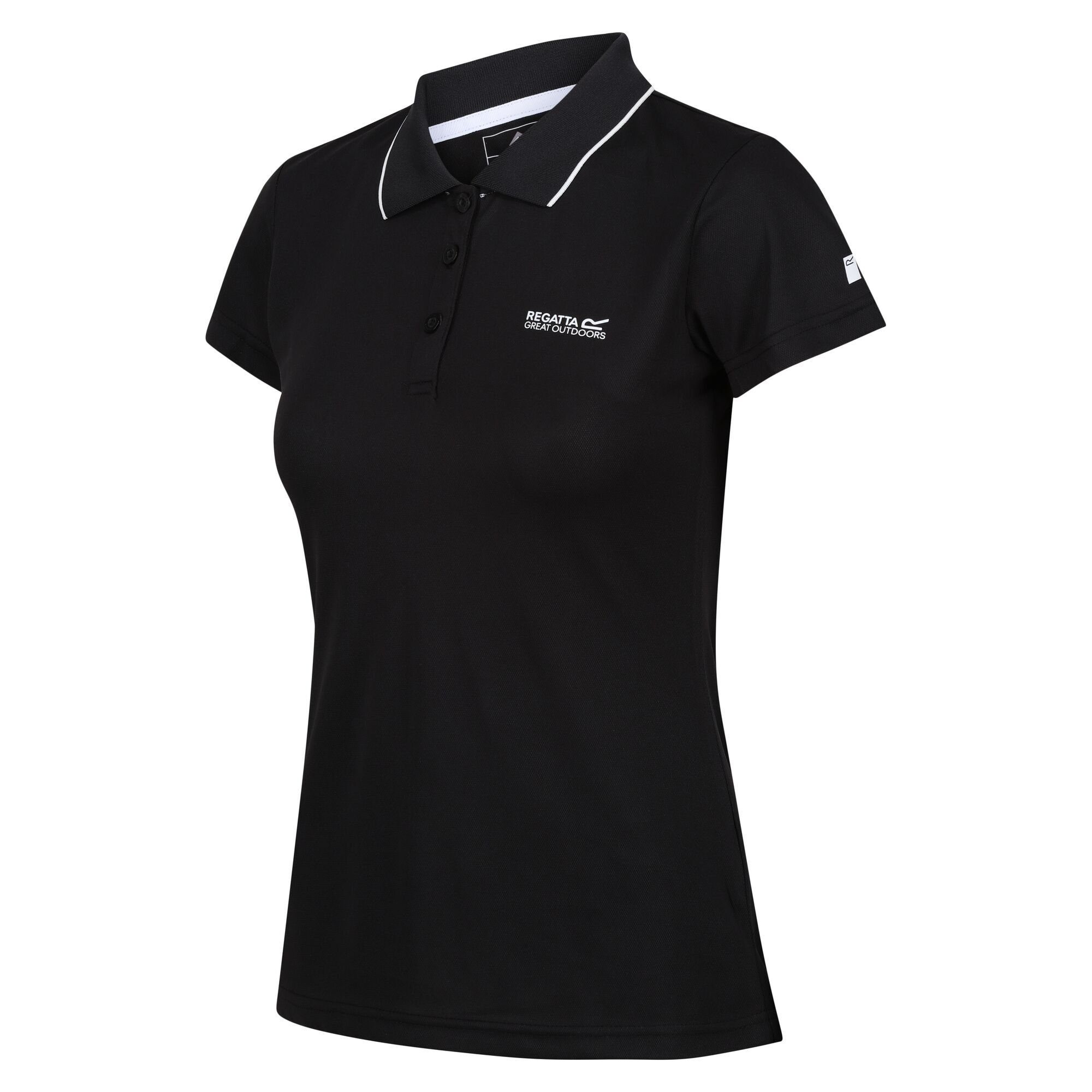 Funktionsshirt Black Shirt V Regatta Maverik