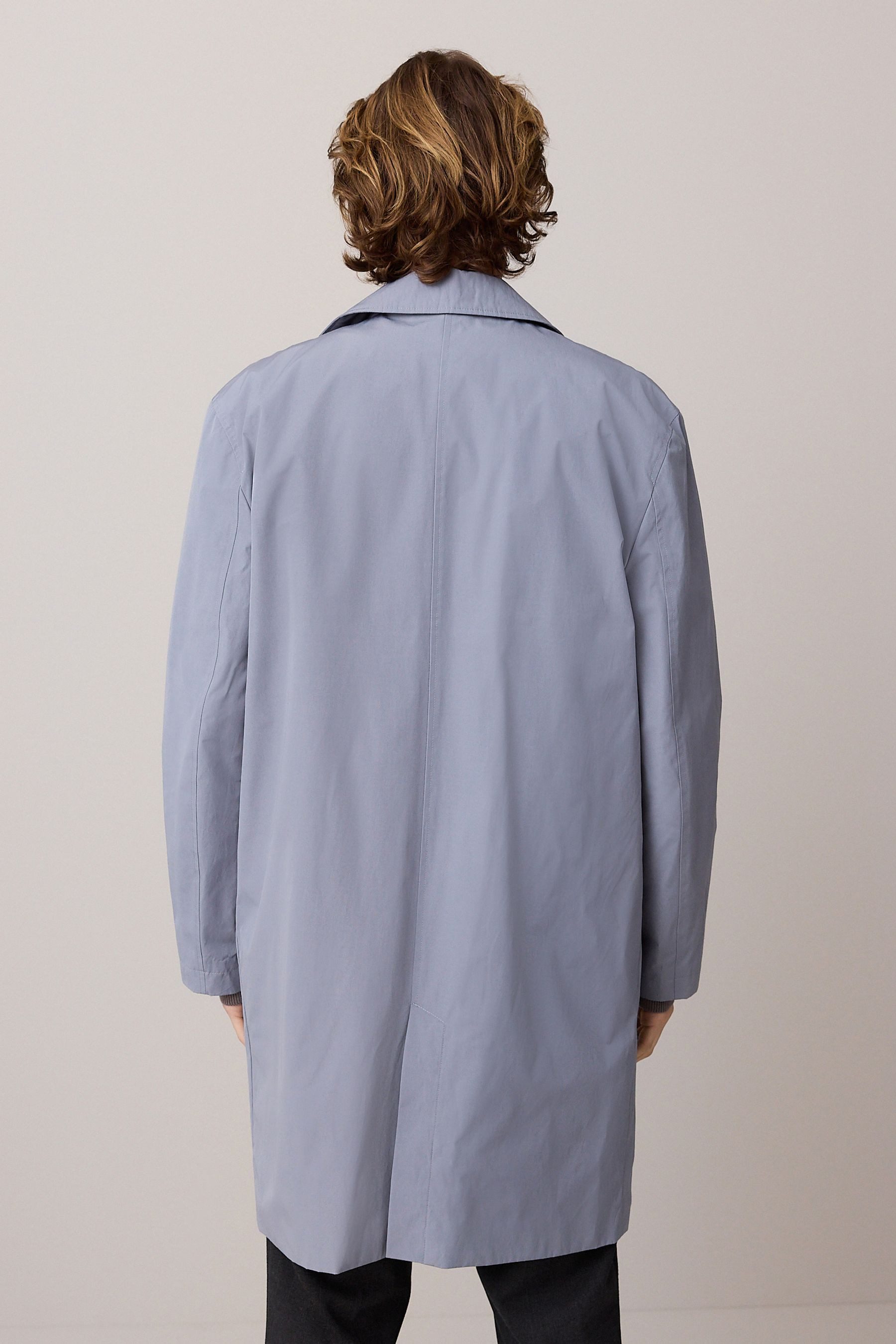 Next Regenmantel Leichter wasserabweisender Trenchcoat (1-tlg) günstig online kaufen