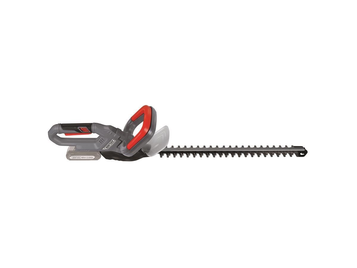 KRAFTIXX® Akku-Heckenschere KX-AHS 1858 Li Solo, ohne Akku und Ladegerät, 46 cm Schnittlänge