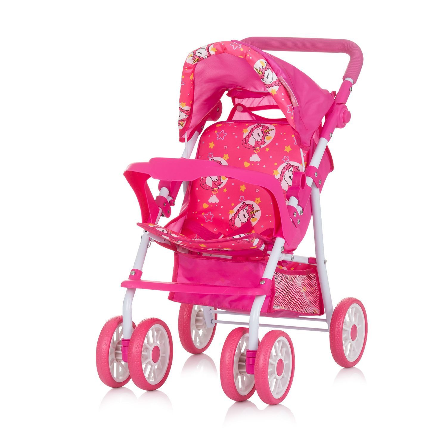 Chipolino Puppenbuggy Puppenwagen Dolly Korb faltbar, günstig online kaufen