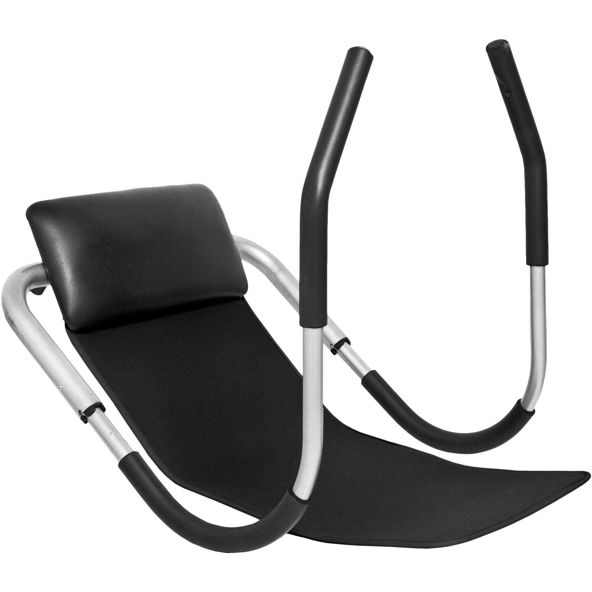 GORILLA SPORTS Bauchmuskelmaschine Ab Roller mit Trainingsmatte