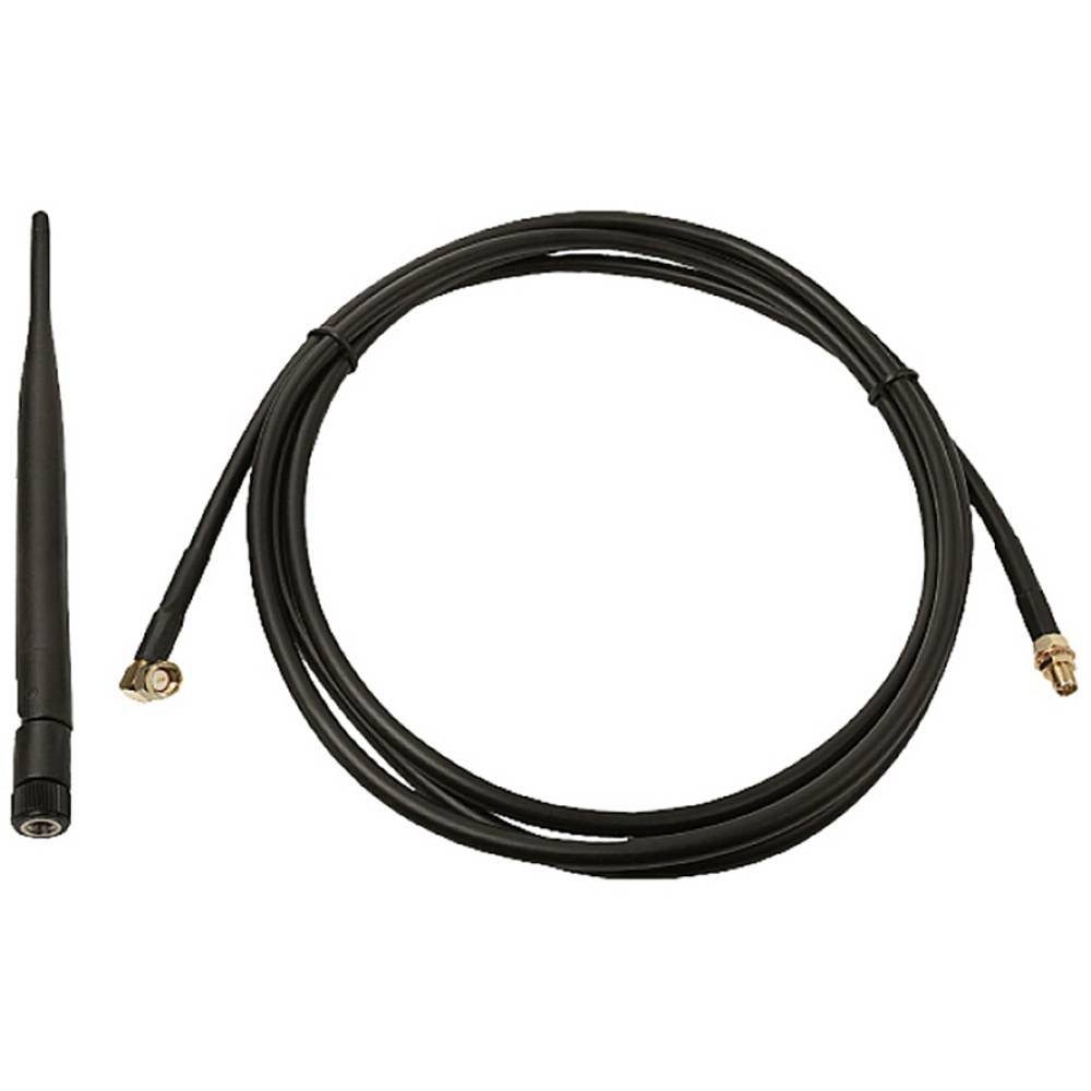 ABUS Überwachungskamera Set: EasyLook Basic Set, Zusatzkamera, Signal-Verstärker-Set (Aufnahme auf Speicherkarte, mit IR-LEDs, mit 2-Wege-Kommunikation)