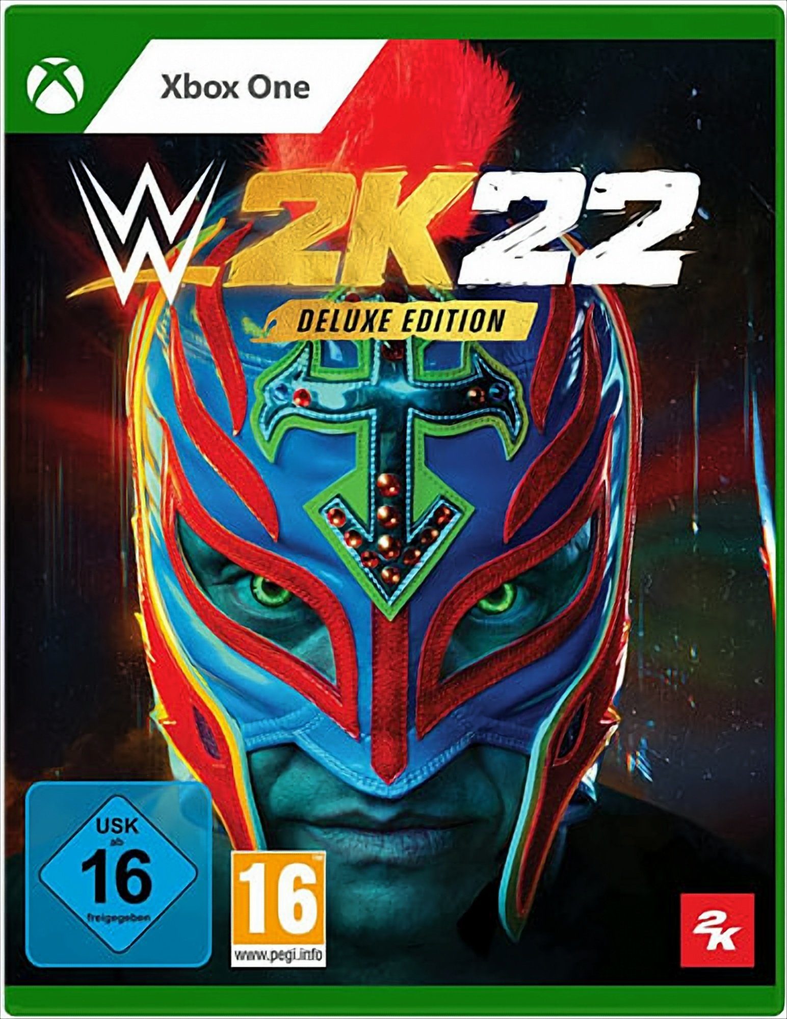 WWE 2K22 - Deluxe Edition, Xbox One
