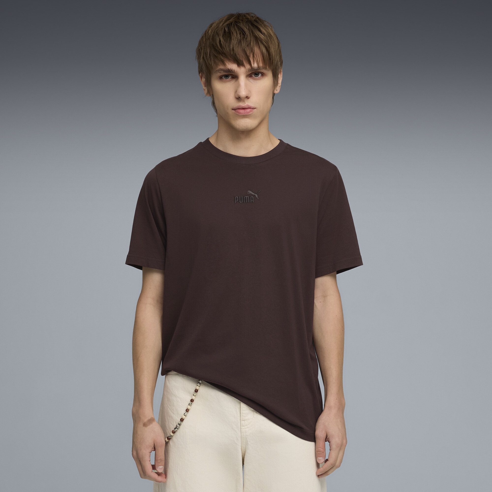PUMA T-Shirt Essentials Small No. 1 Logo T-Shirt Herren günstig online kaufen