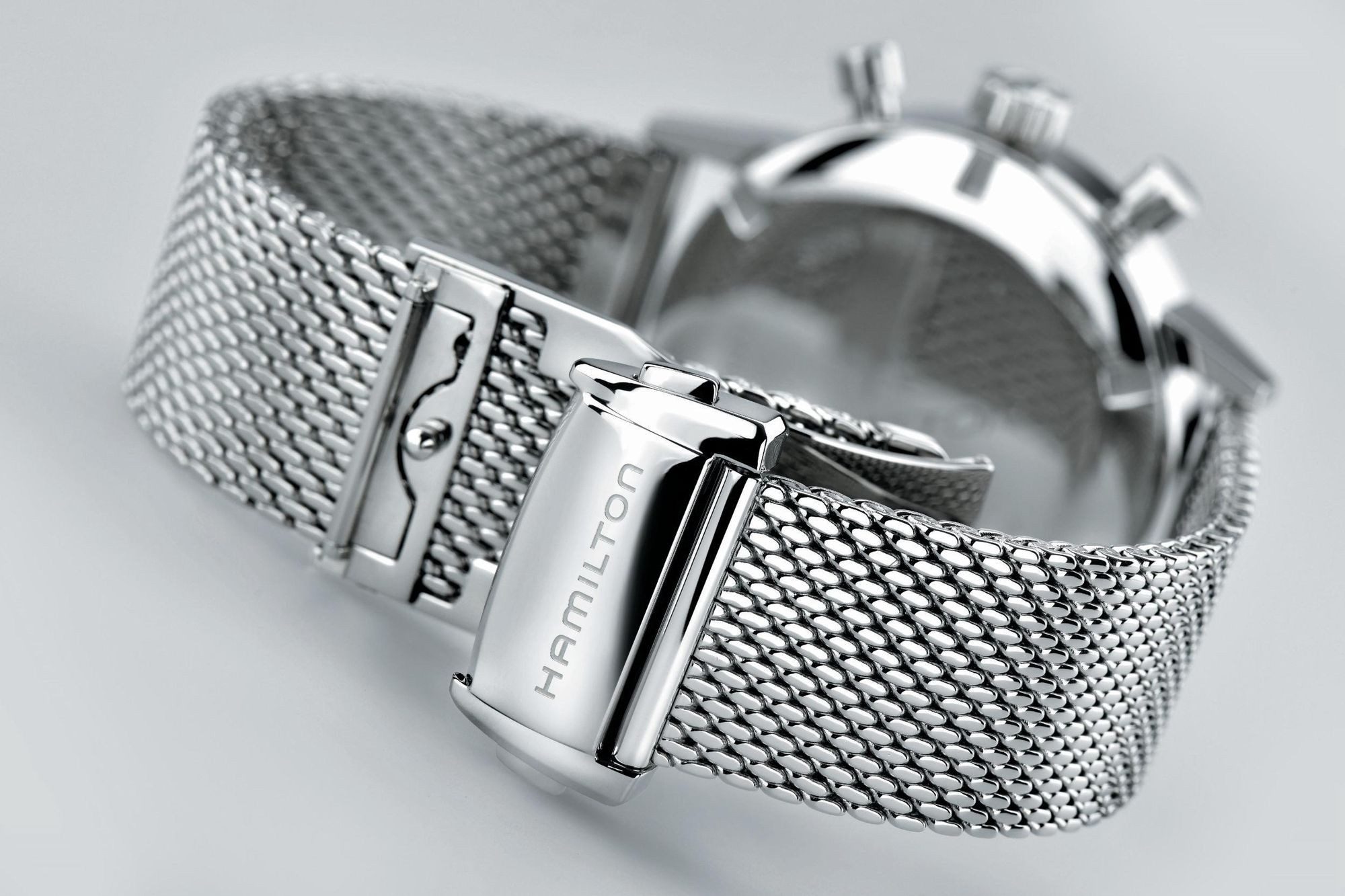 Hamilton Chronograph American Classic Intra-Matic Chronograph Herrenchronograph, 60h Gangreserve