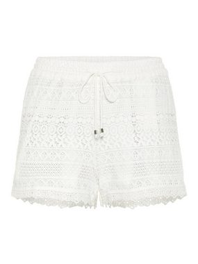 Vero Moda Shorts Honey (1-tlg) Spitze, Drapiert/gerafft