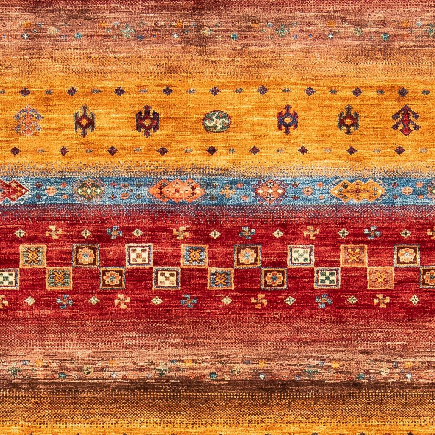 Orientteppich Ziegler - 259 cm morgenland, - Einzelstück mehrfarbig, Zertifikat Handgeknüpft, mm, mit rechteckig, 6 Höhe: 176 Wohnzimmer, x