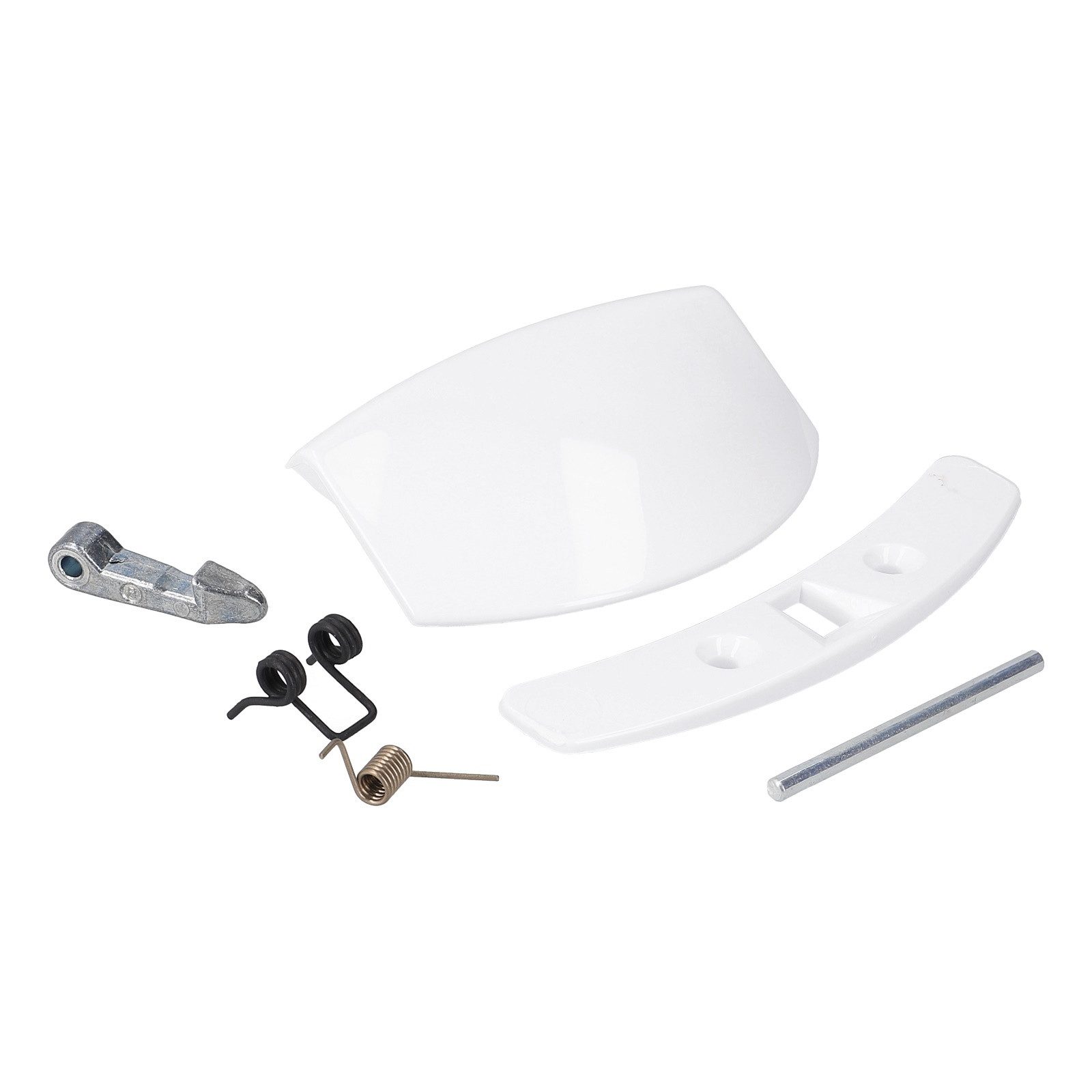 easyPART Türgriff wie Electrolux 50276416000 Türgriff Kit Griff weiß, Waschmaschine