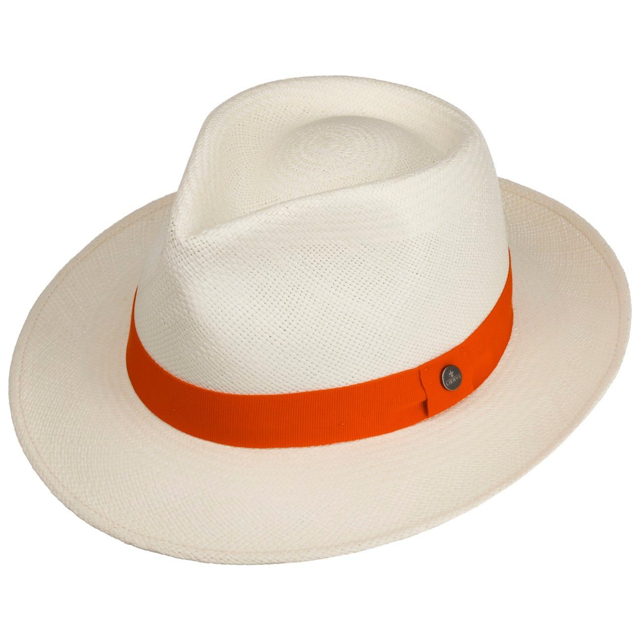 Lierys Sonnenhut (1-St) Bogarthut mit Ripsband, Made in Ecuador