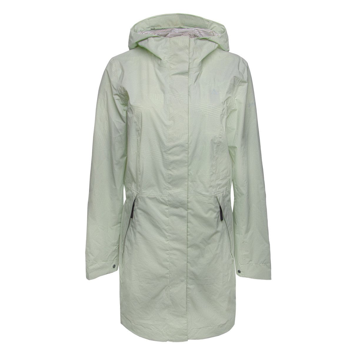 Schöffel Regenjacke Bavella Damen Regenmantel, Kapuze, Jacket, Anorak, Regenbekleidung