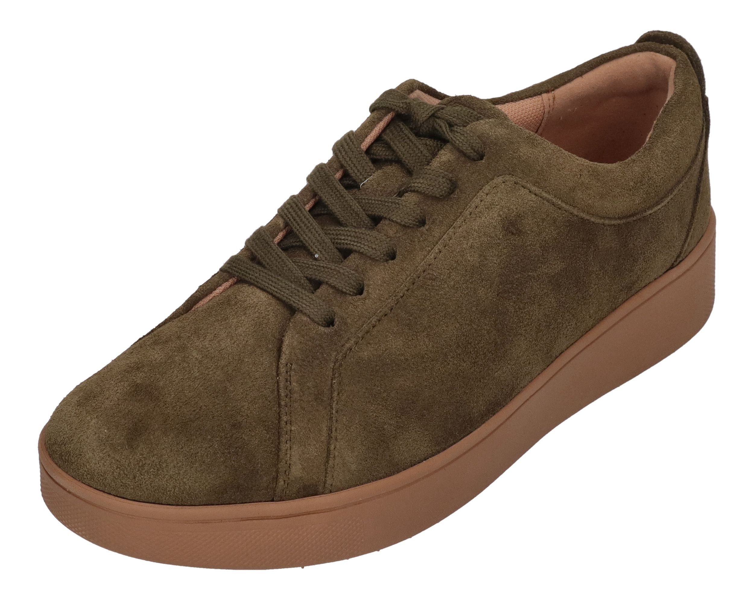 Fitflop RALLY SUEDE Sneaker deep olive günstig online kaufen
