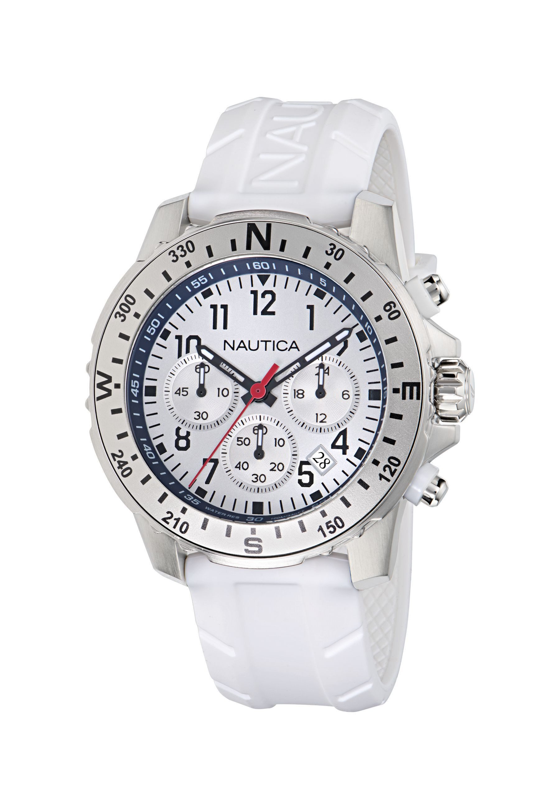NAUTICA Quarzuhr RIDING SAIL, (1-tlg., Not a set – not applicable to this product), Quarz Analog