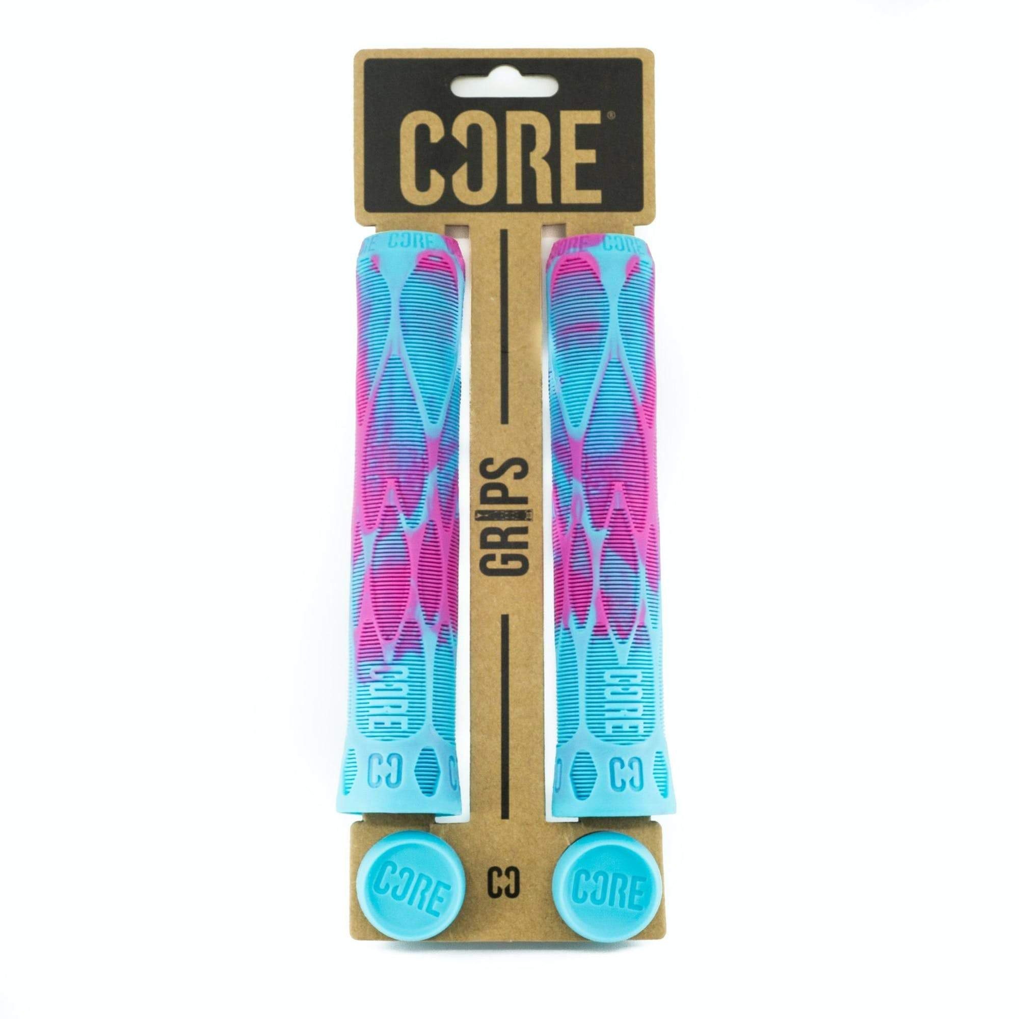 Sports Action Stunt-Scooter Griffe soft 170mm Refresher Stuntscooter Core Core (Pink/Türkis) Pro