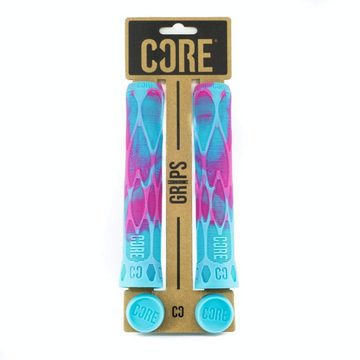 Core Action Sports Stuntscooter Core Pro Stunt-Scooter Griffe soft 170mm Refresher (Pink/Türkis)