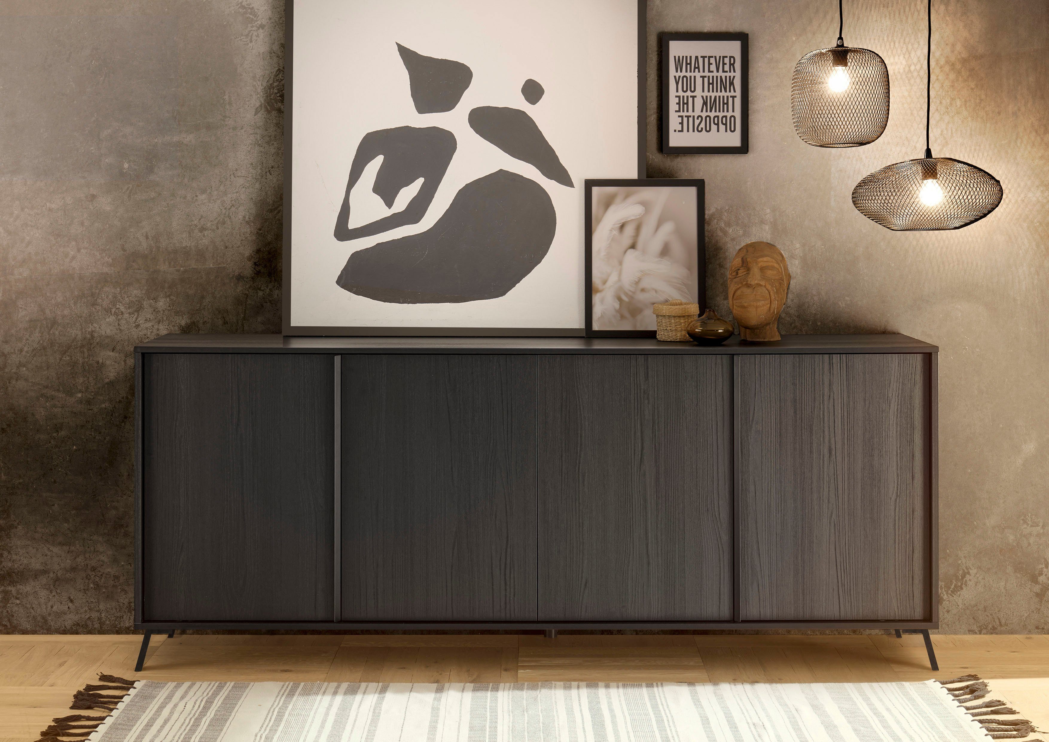 Home affaire Sideboard City, Breite ca. 205 cm