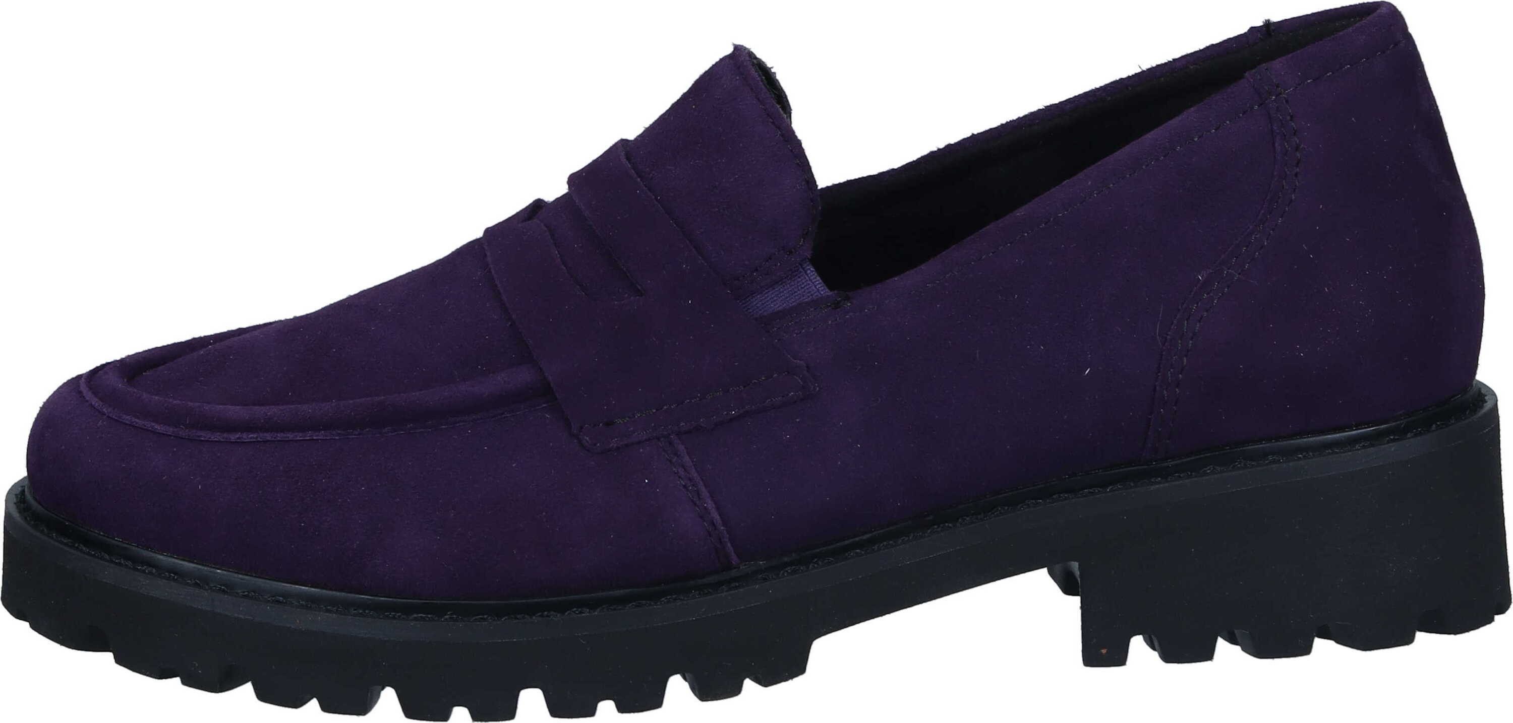 Remonte Slipper Loafer aus Lackleder günstig online kaufen