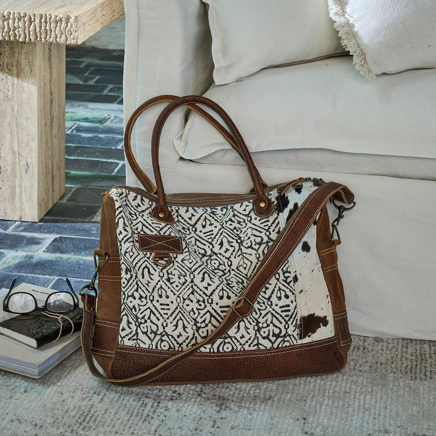 Mirabeau Handtasche Tasche Elma braun