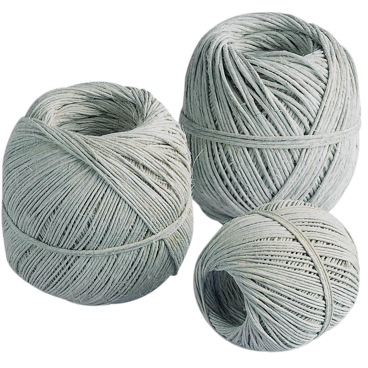 Soennecken Bindegerät Bindfaden 2mm bis 8kg Naturfaser 200 m/Rl.