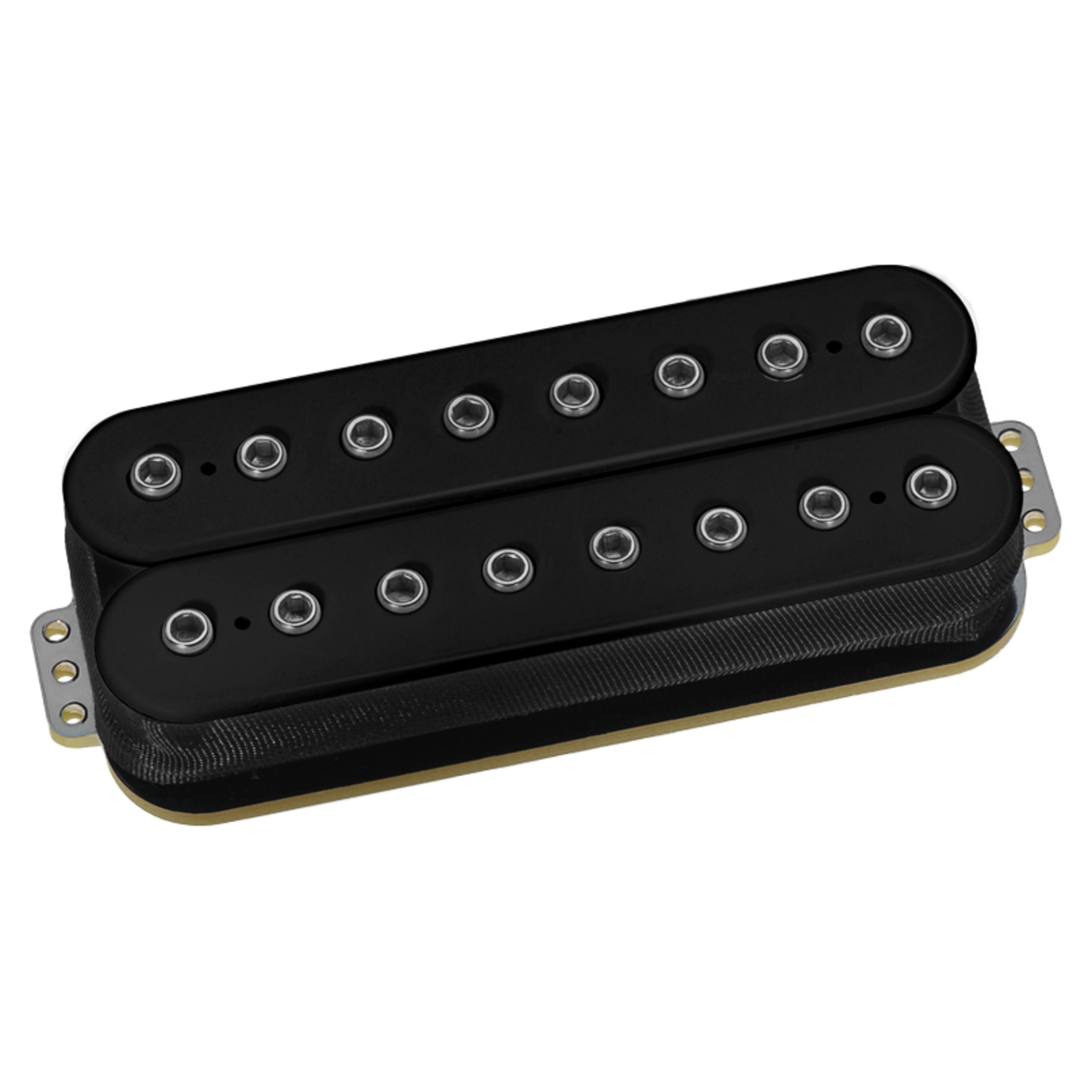 DiMarzio Tonabnehmer, (DP820 D Activator 8 Bridge Black, E-Gitarre Tonabnehmer, Aktive Pickups), DP820 D Activator 8 Bridge Black - Aktive Tonabnehmer für Gitarren