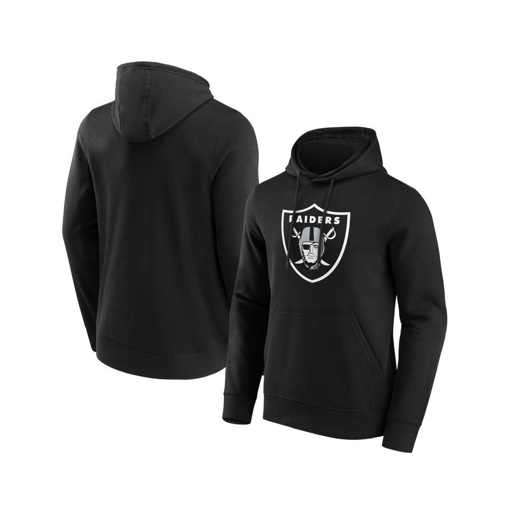 Hoodie Las Vegas Raiders Primary Logo Graphic Hoodie v3