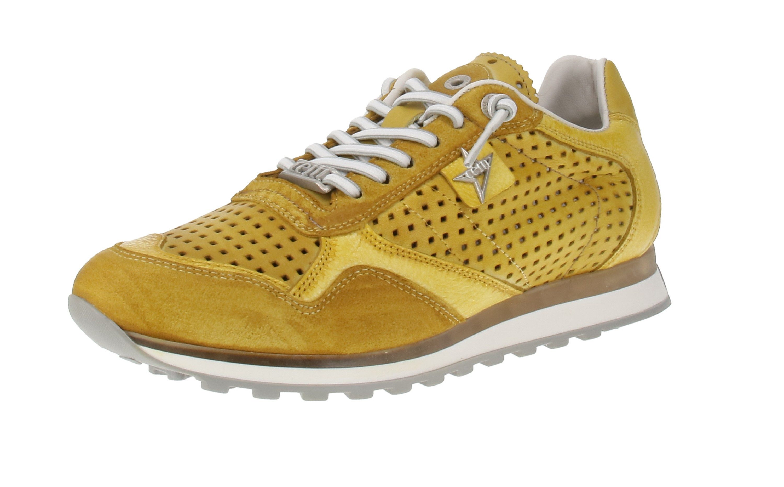 Cetti Cetti C-848 EXP V25 - Herren Sneaker - Used-Tin-Lemon Sneaker
