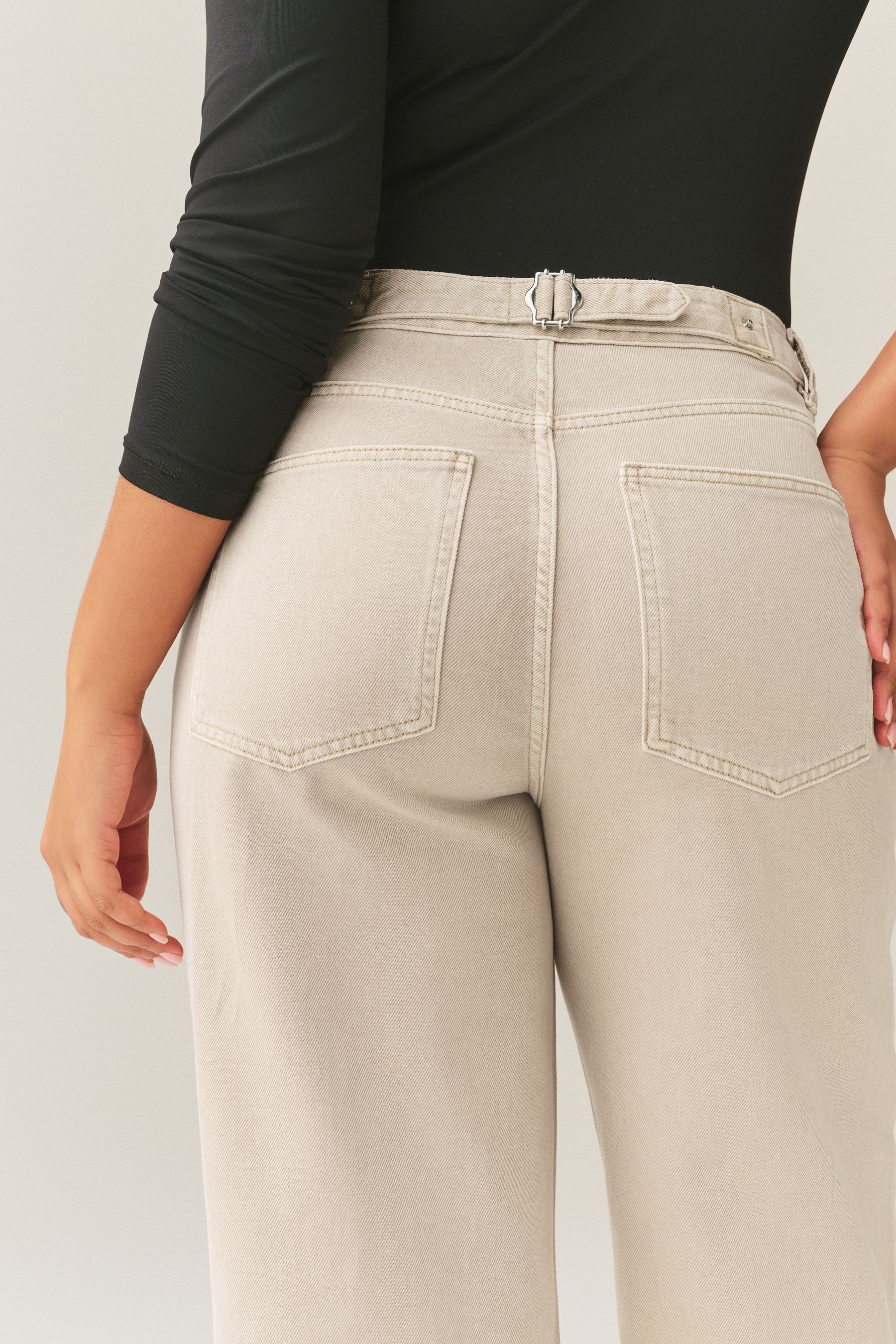 Next Boyfriend-Jeans Sanduhr Boyfriend-Jeans, Kurzgröße (1-tlg)