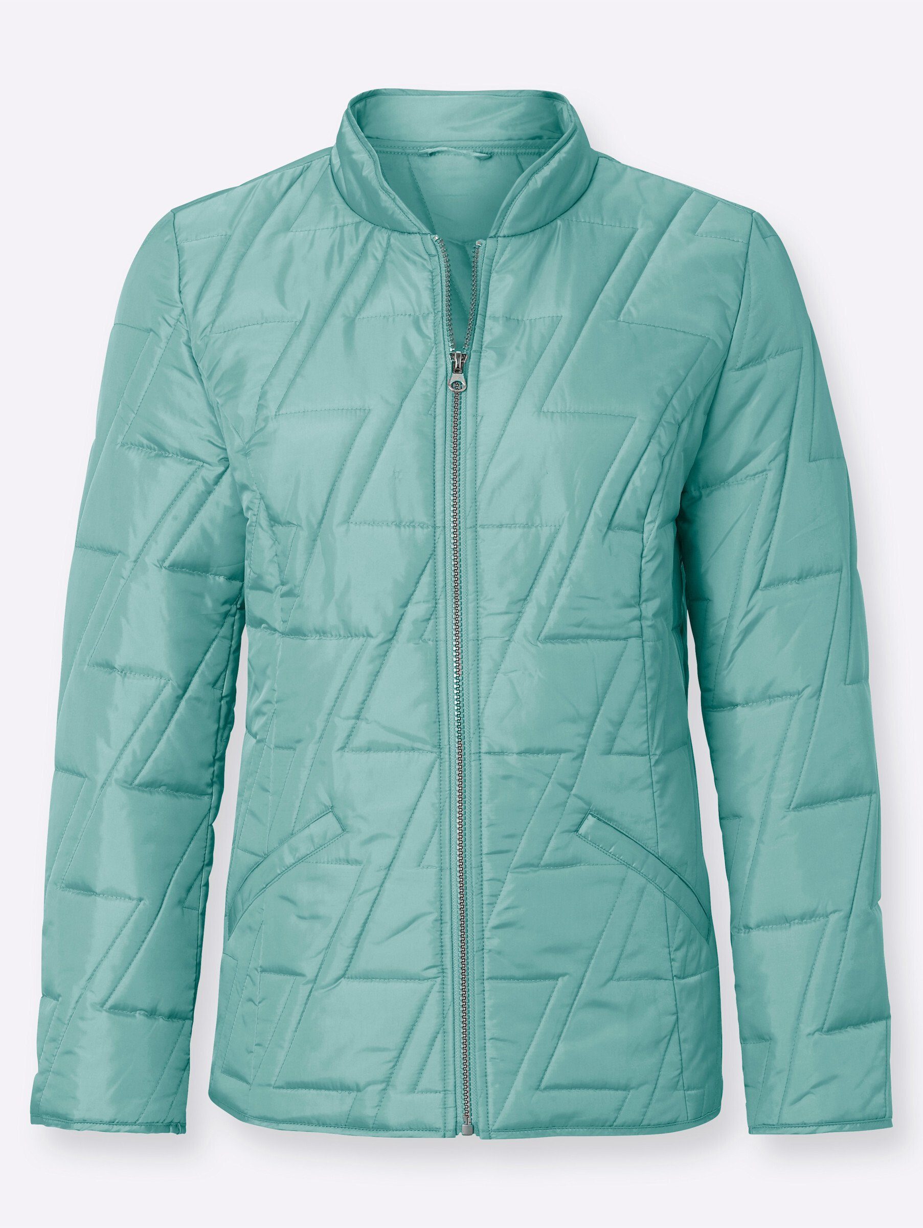Allwetterjacke Steppjacke Langarm