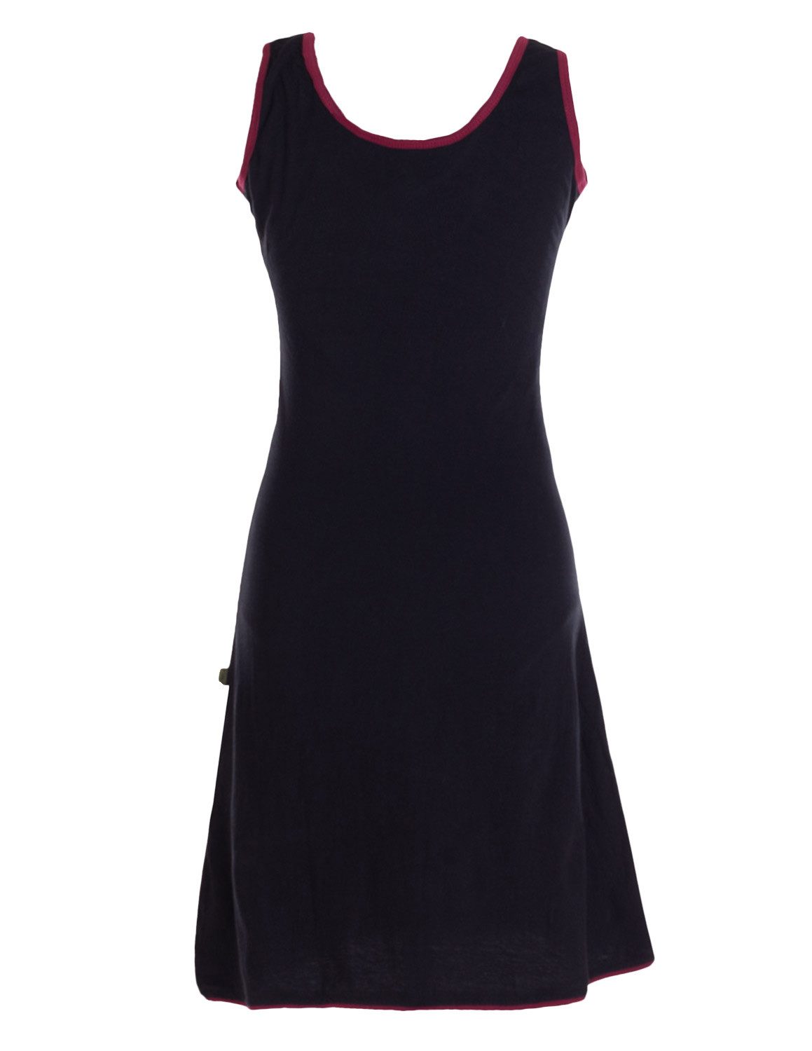 Vishes Tunikakleid Damen Longshirt-Kleid Sommer Mini-Kleid Tunika-Kleid Shi günstig online kaufen