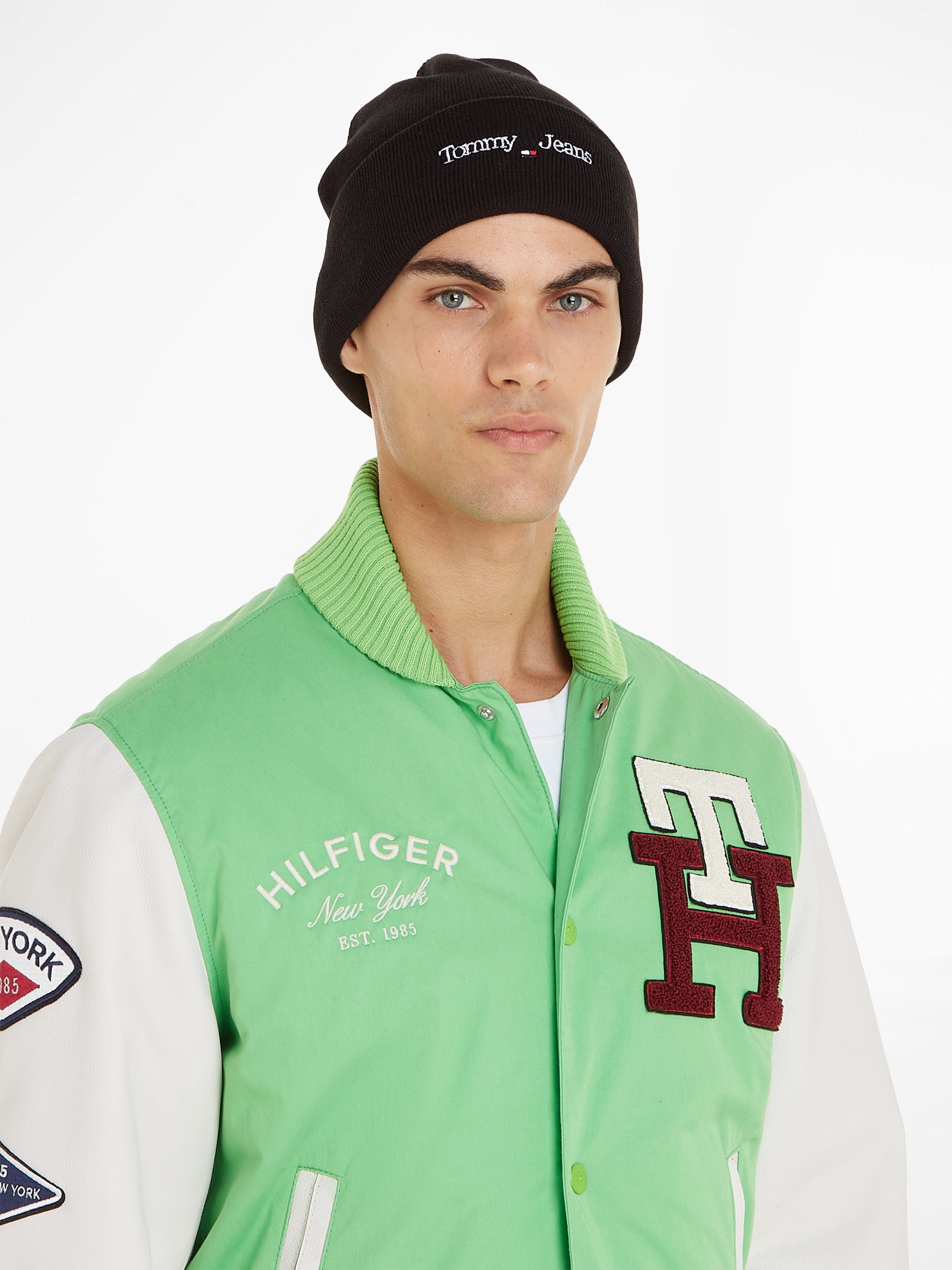 Tommy Jeans Beanie cooler Style mit wärmenden Eigenschaften günstig online kaufen