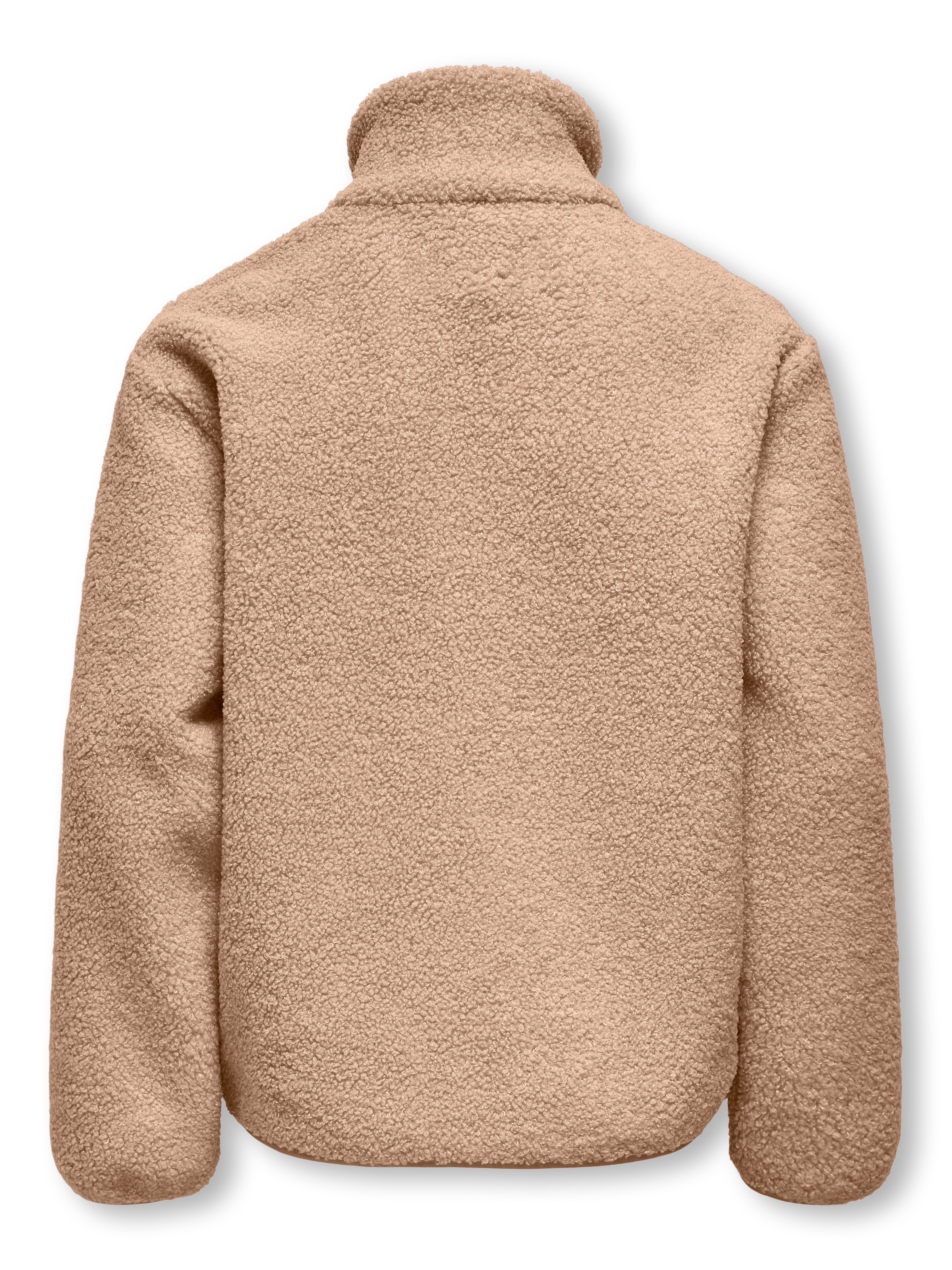 KIDS ONLY Fleecejacke KOGEVA LIFE TEDDY JACKET CP OTW NOOS