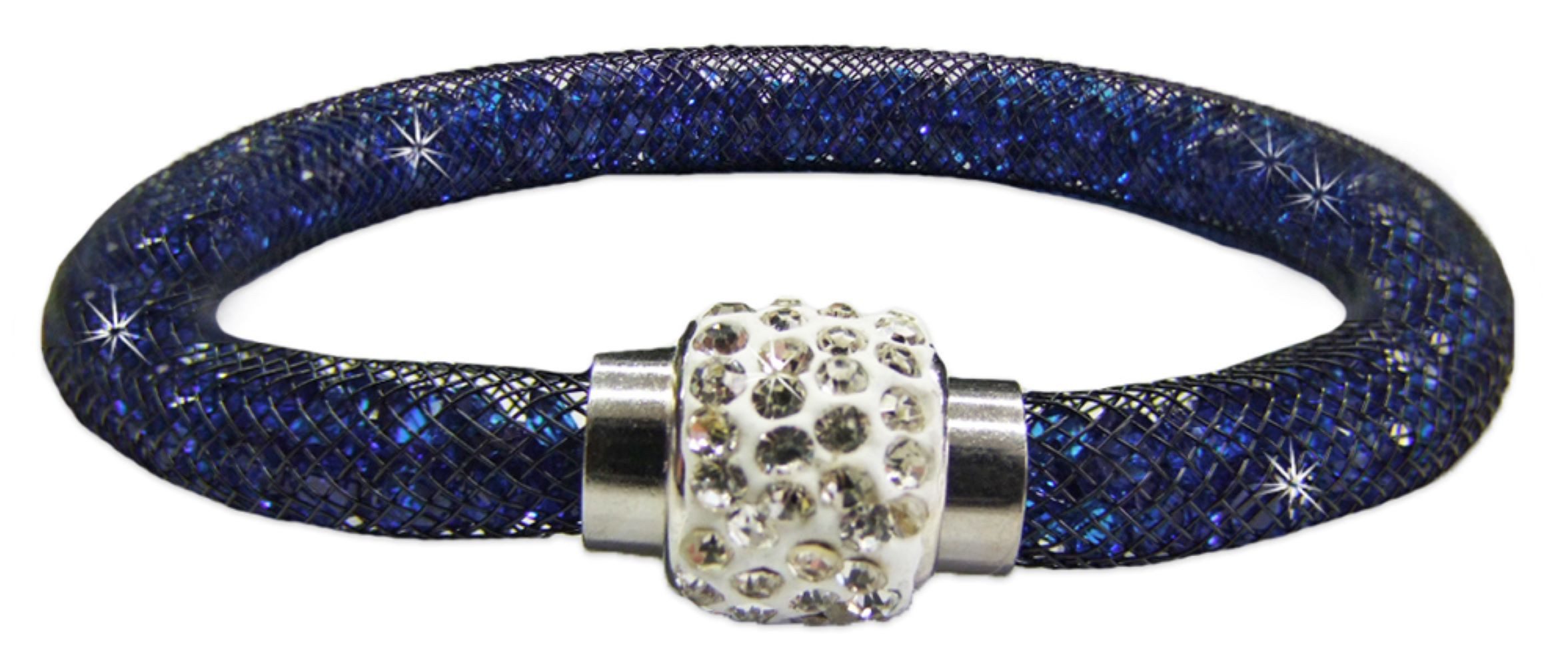 Trachtenland Armband Stardust Armband einreihig mit Glitzerkristallen B