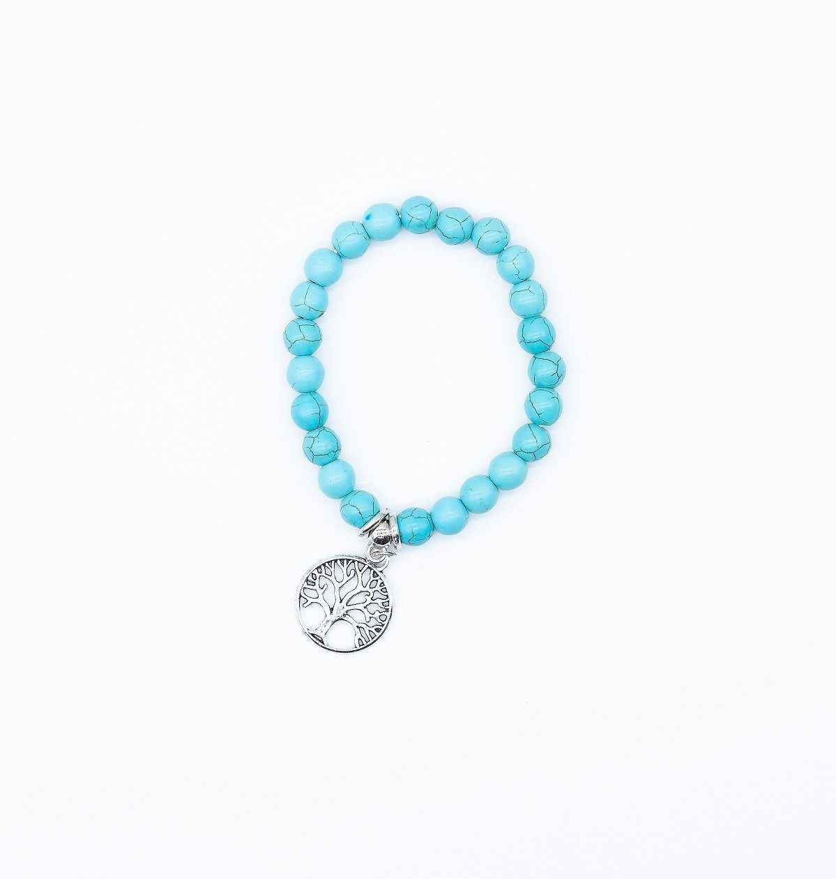 Perlenarmband Lebensbaum