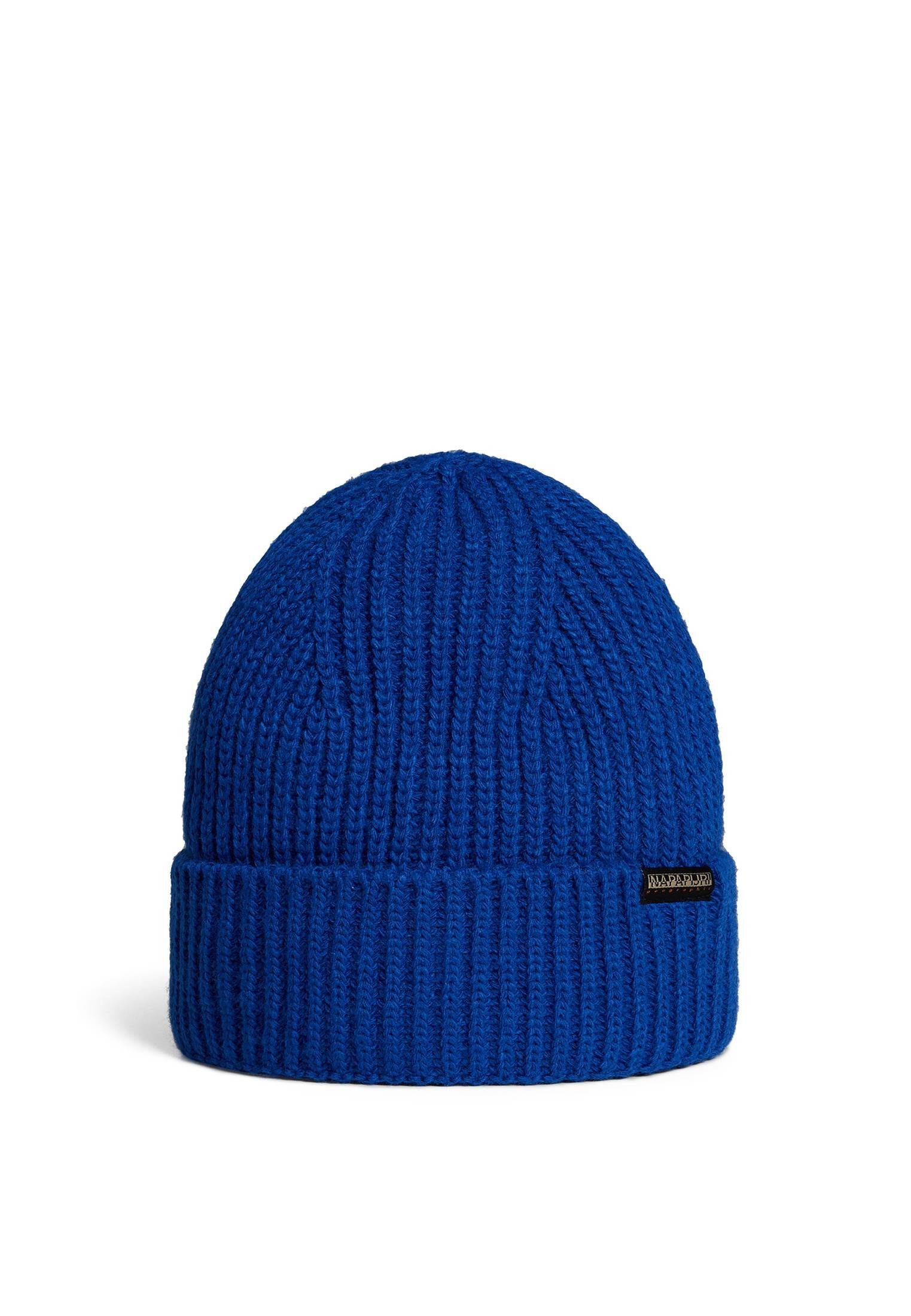 Napapijri Strickmütze Herren Beenie FOLI 3 blau (51)