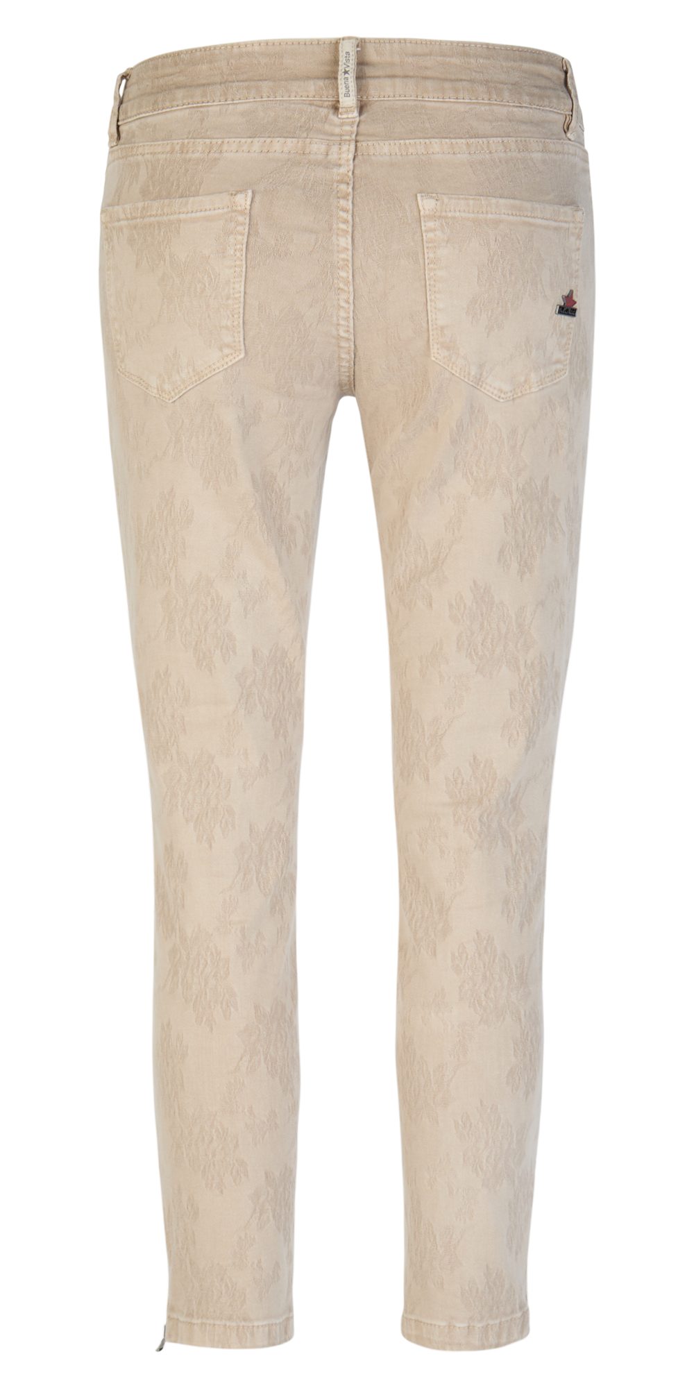 Buena Vista Stoffhose ? Damen Hose 7/8 ? Jacquard Stoffhose mit Stretch ? S günstig online kaufen