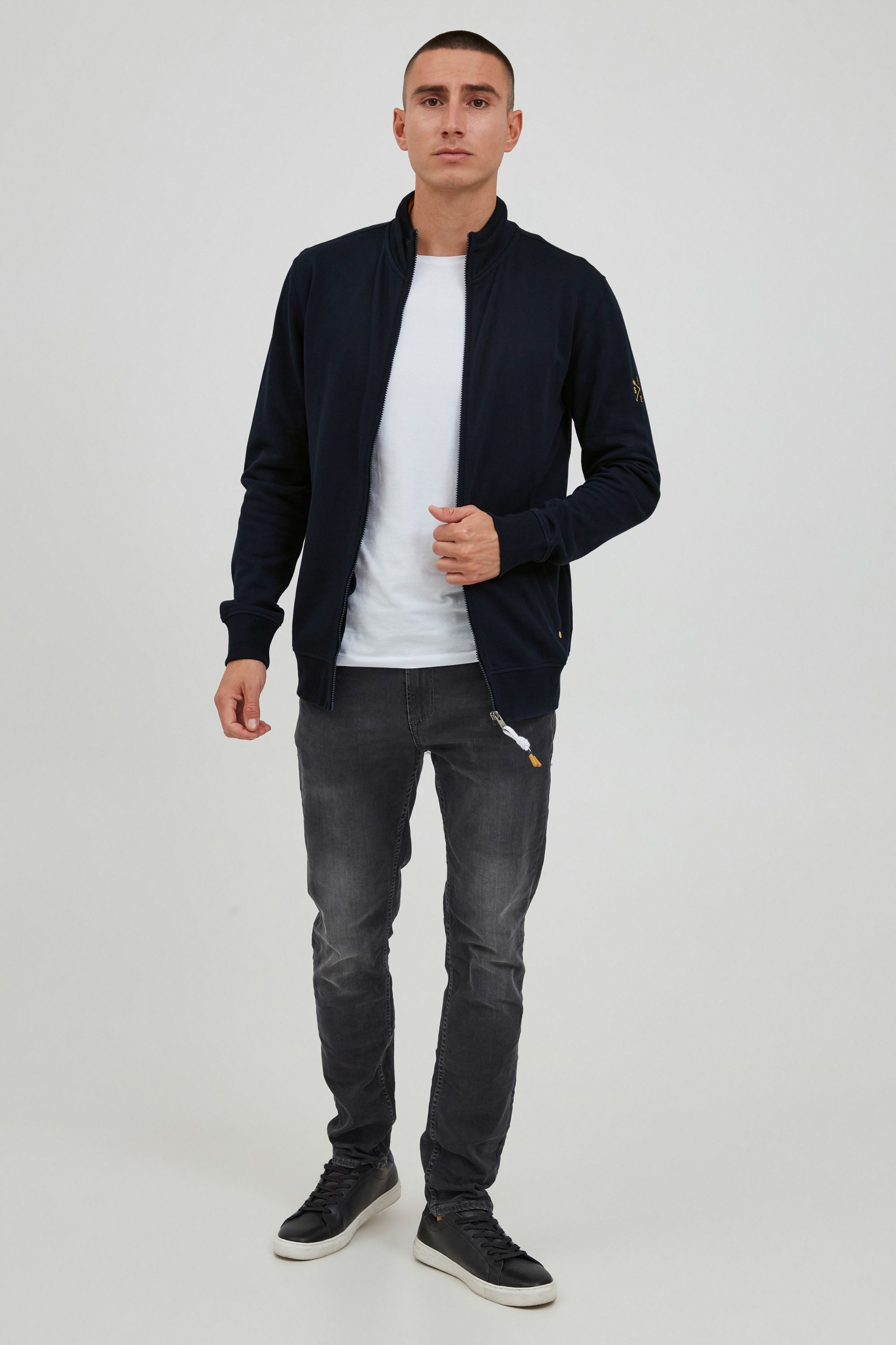 !Solid Sweatjacke SDKarim Sweatjacke mit Stehkragen günstig online kaufen