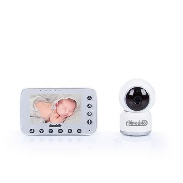 Chipolino Babyphone Video-Babyphone Atlas 4,3 Zoll, Nachtsicht, Alarm, Temperatursensor