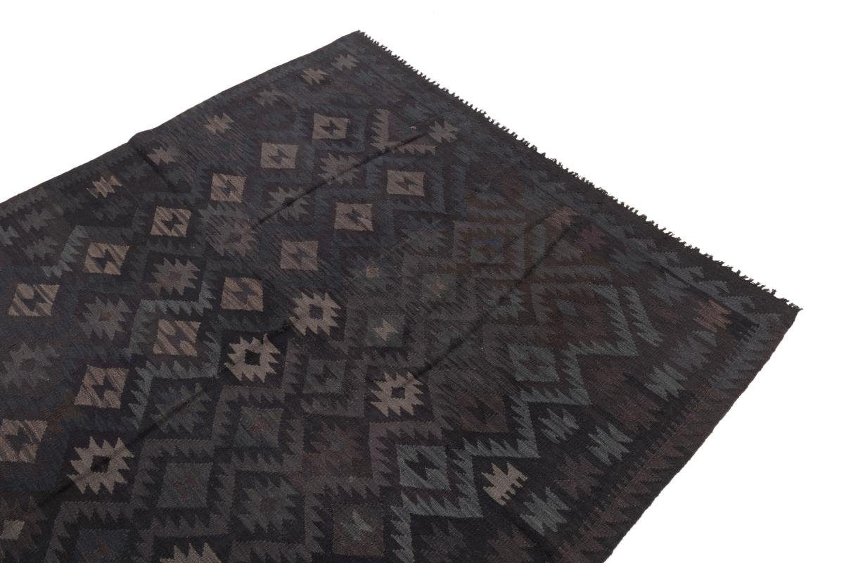 Orientteppich Kelim Afghan Heritage Handgewebter Trading, Nain Höhe: Moderner 3 Orientteppich, rechteckig, 201x295 mm