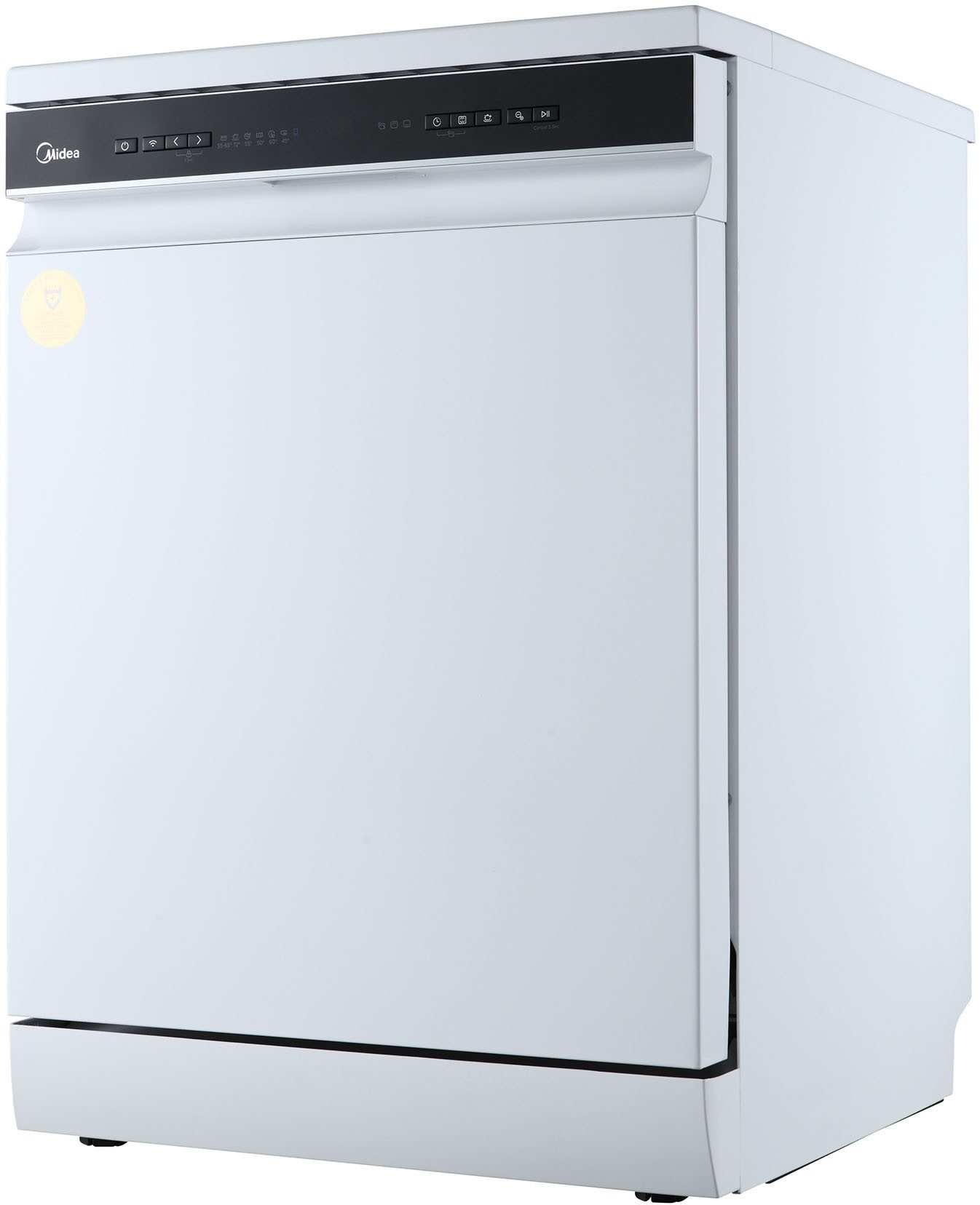 Midea Standgeschirrspüler MDWEF1433DW-WE, 14 Maßgedecke