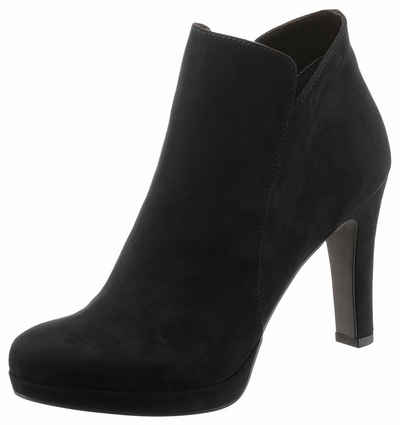 Tamaris High-Heel-Stiefelette, Abendmode, High-Heel-Stiefelette, Ankleboots im femininen Look