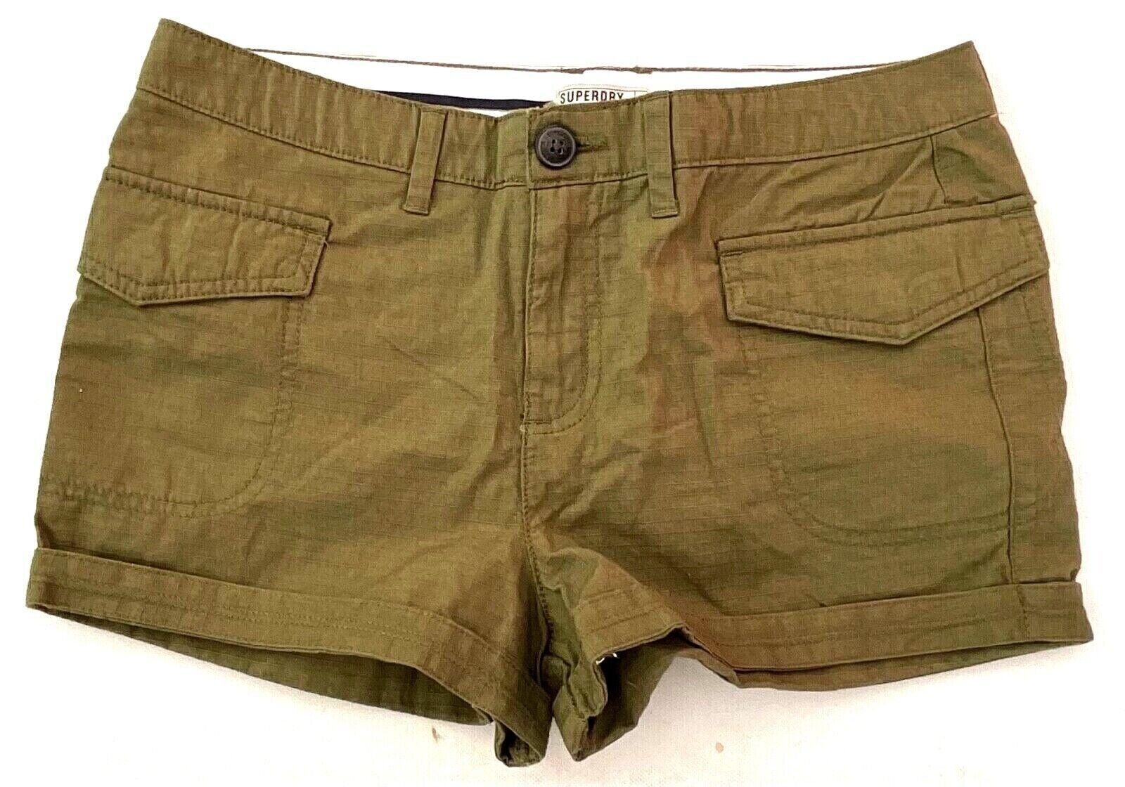 Superdry Cargoshorts Superdry Damen Utility Cargo günstig online kaufen