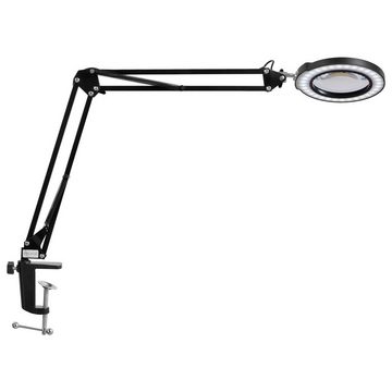 VEVOR Tischaufsatz 64 LED Lupenleuchte Lupenlampe Arbeitsleuchte mit Klemme