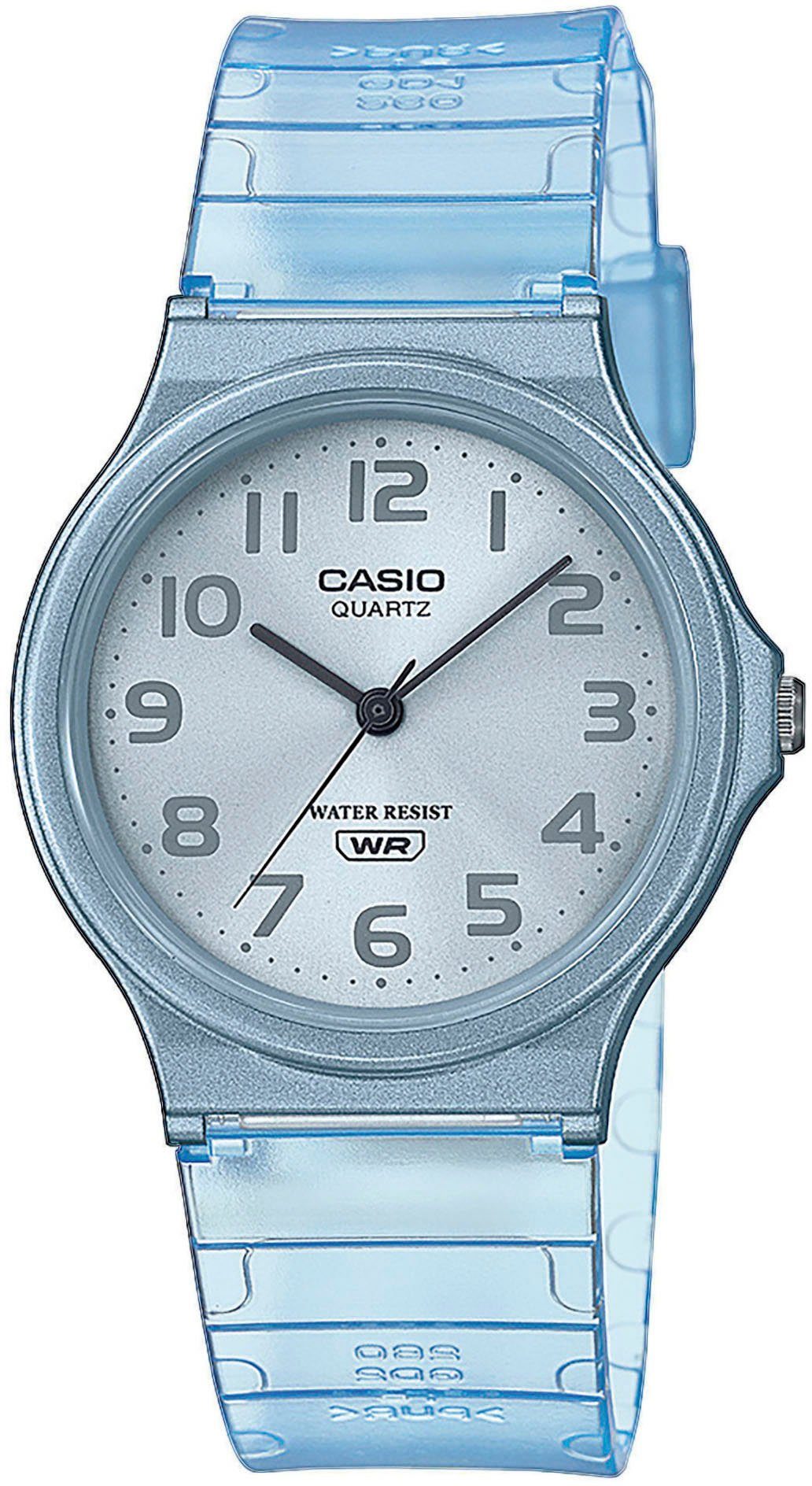 Casio Collection Quarzuhr MQ-24S-2BEF, Armbanduhr, Mädchen, Jungen, analog, ideal auch als Geschenk