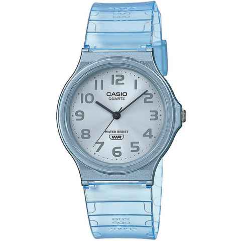 Casio Collection Quarzuhr MQ-24S-2BEF, Armbanduhr, Mädchen, Jungen, analog, ideal auch als Geschenk